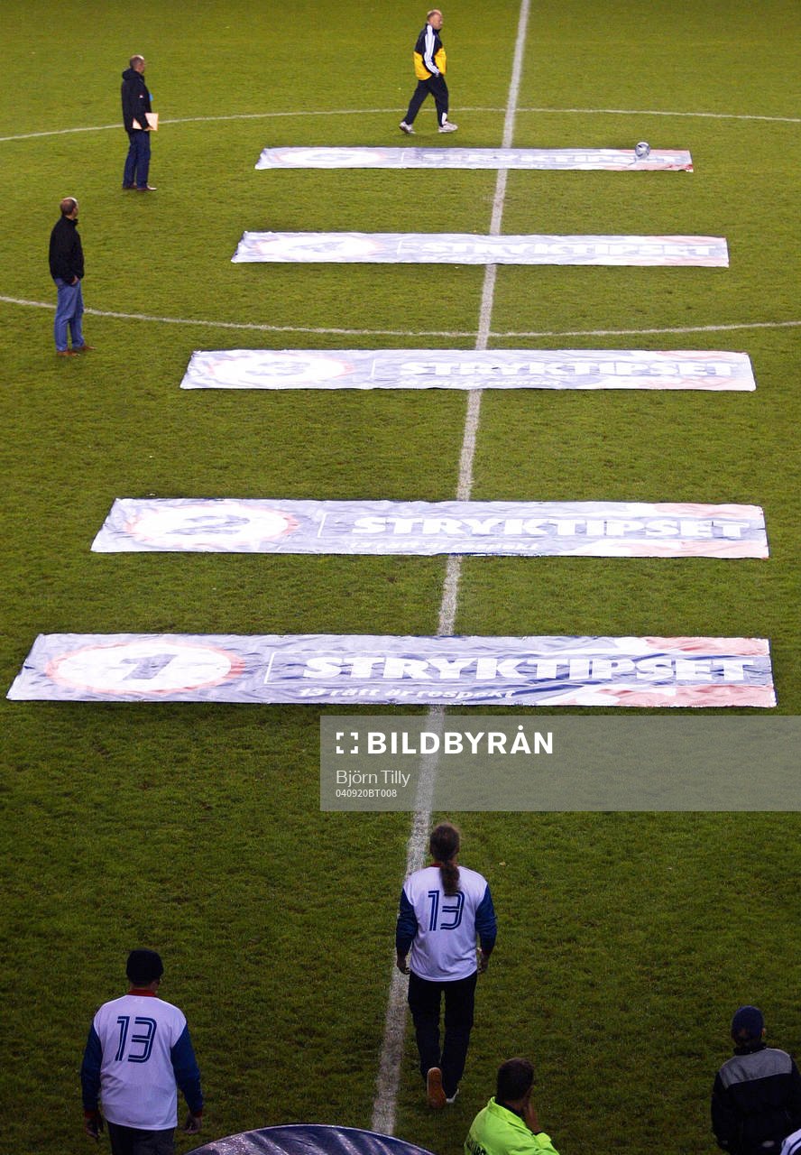 Matchvärd Svenska Spel