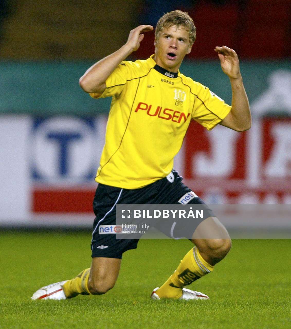 Samuel Holmén, Elfsborg