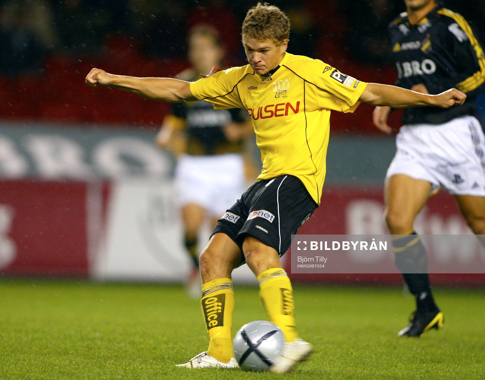Samuel Holmén, Elfsborg