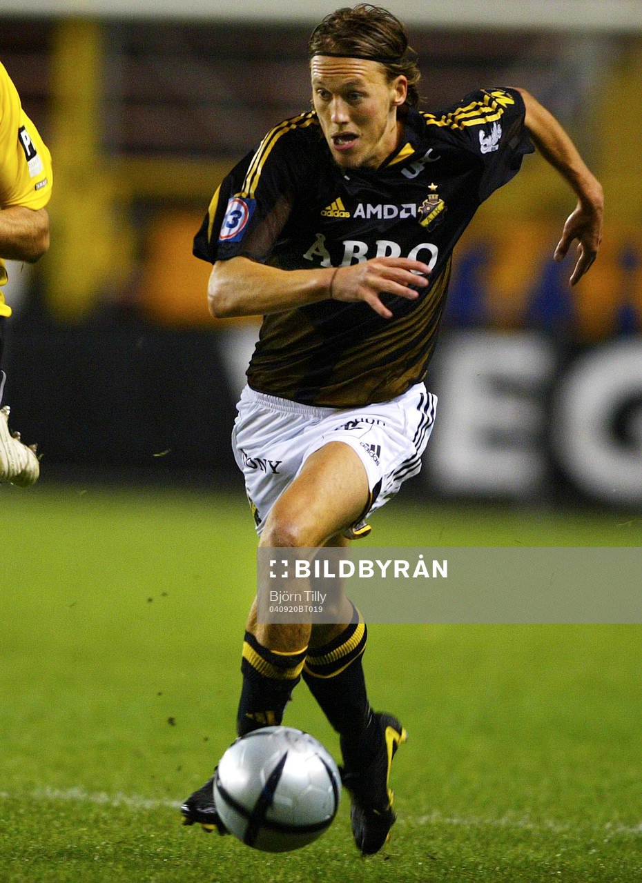 Mattias Moström, AIK