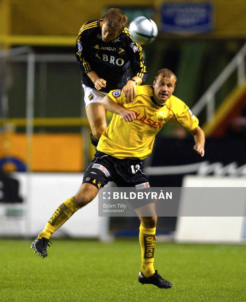Per Nilsson, AIK och Hasse Berggren, Elfsborg