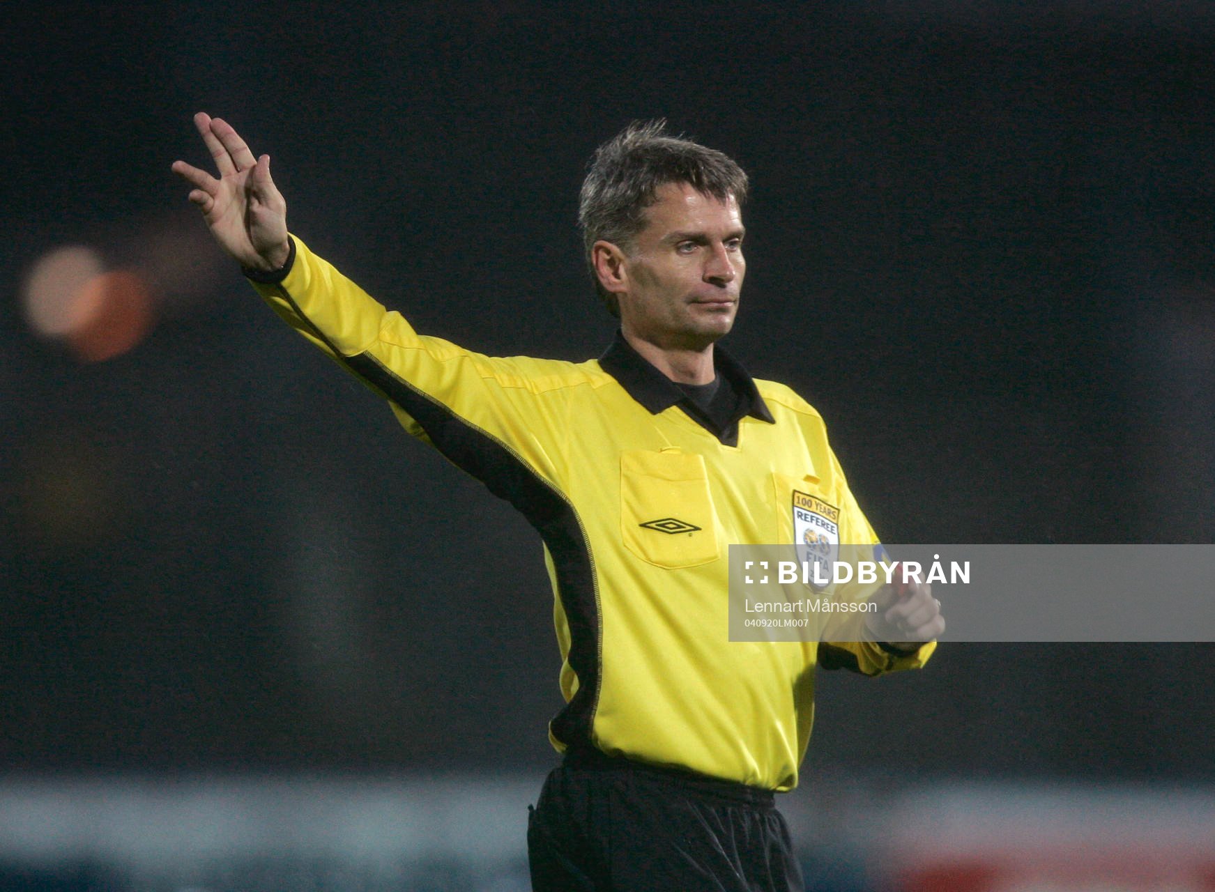Peter Fröjdfeldt, domare
