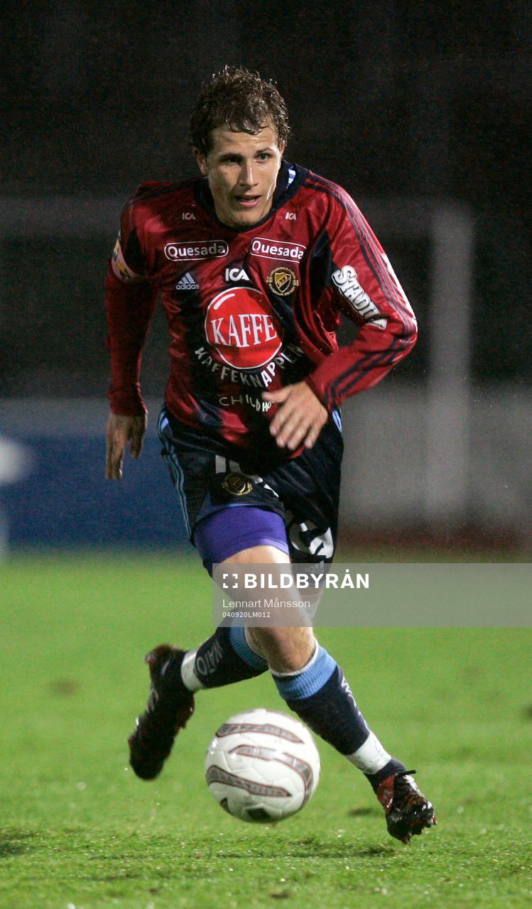 Tobias Hysén, Djurgården