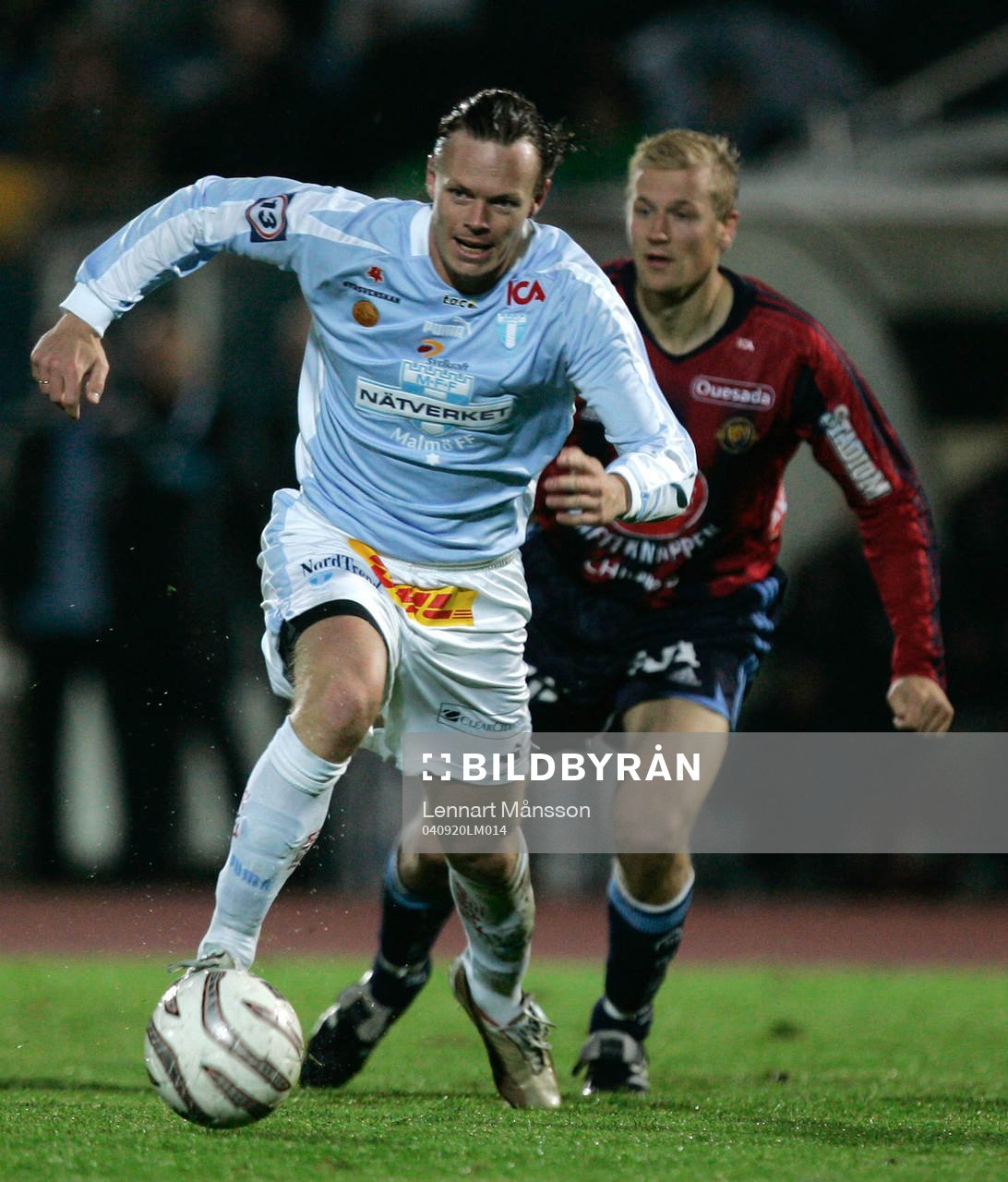 Andreas Yngvesson, Malmö