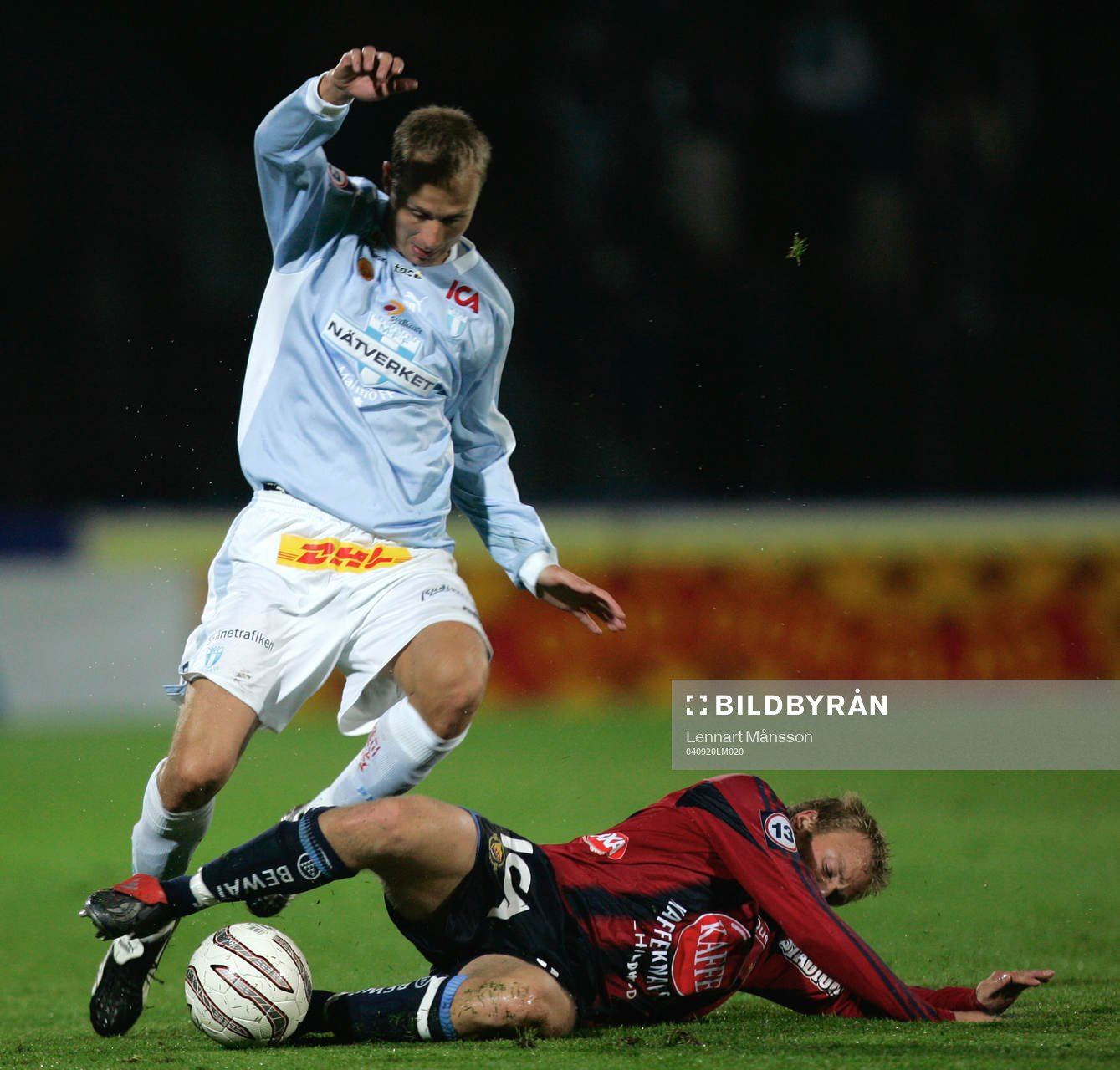 Jon Inge Höiland, Malmö och Daniel Sjölund, Djurgården