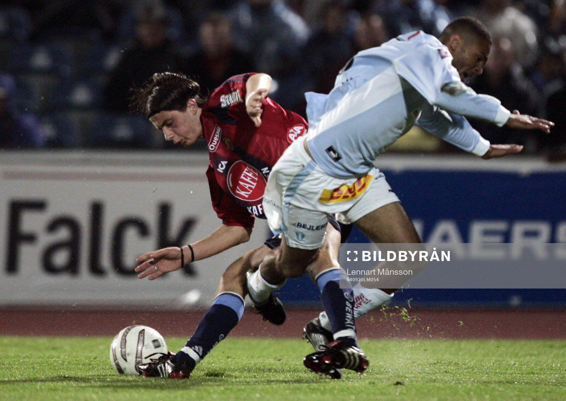 Sölvi Ottesen, Djurgården och Afonso Alves, Malmö