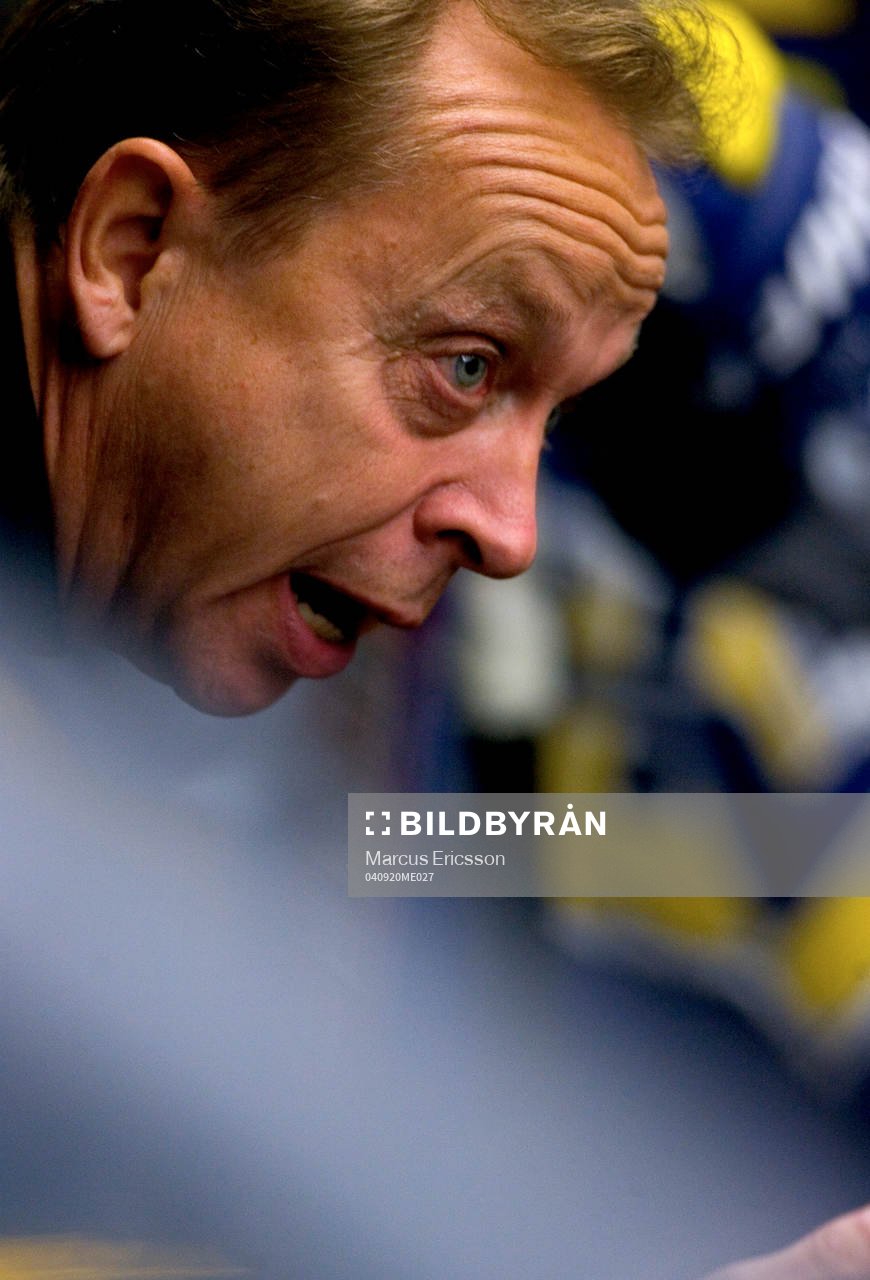 Per Mårts, tränare HV 71