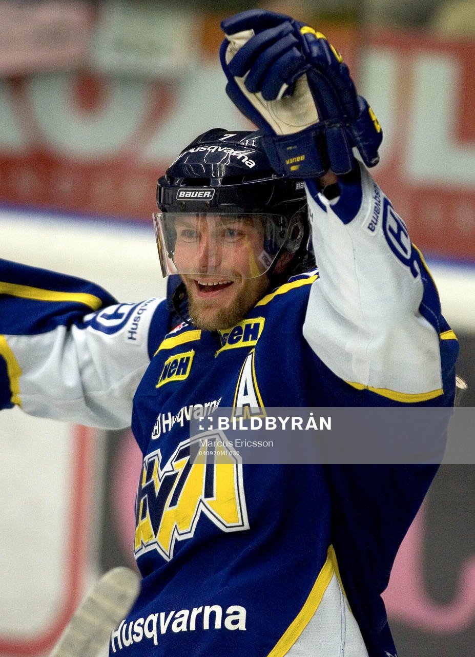 Per Gustafsson, HV 71 jubel