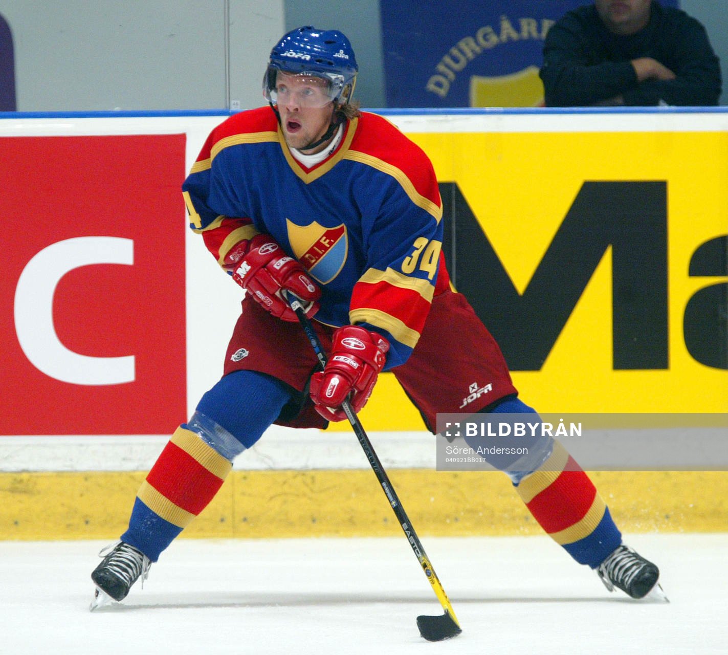 Daniel Tjärnqvist, Djurgården