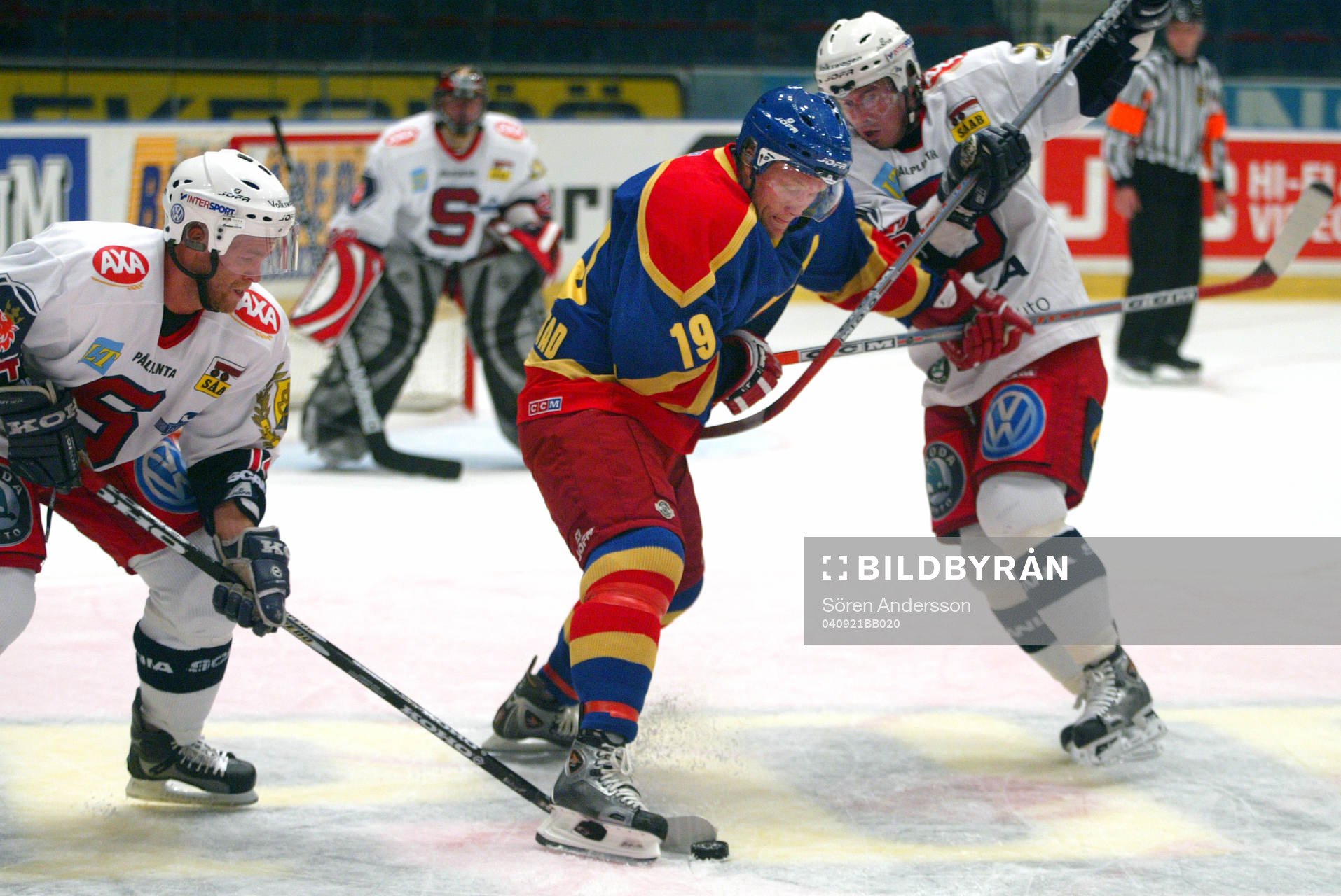 Ishockey, elitserien; Jimmie Ölvestad, Djurgården och