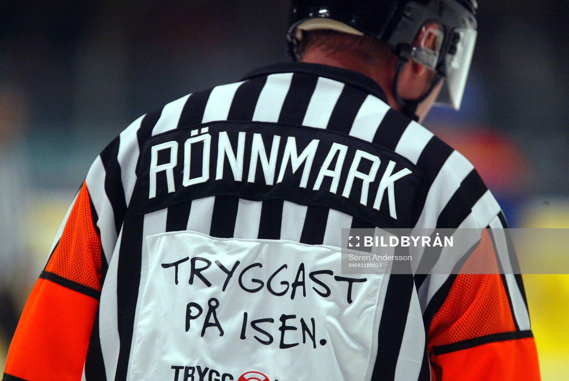 Ulf Rönnmark, Domare