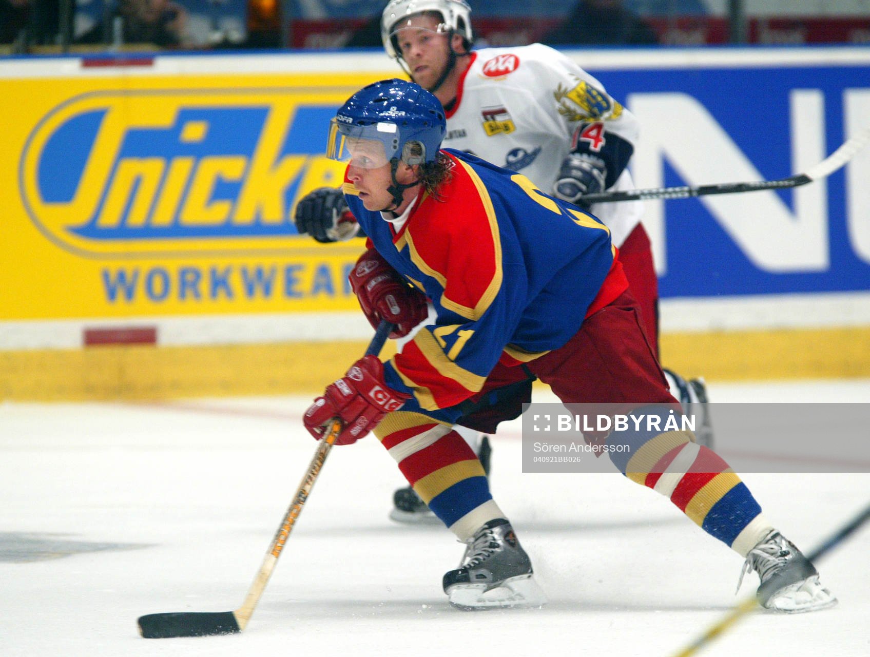 Espen Knutsen, Djurgården och Robert Carlsson, Södertälje