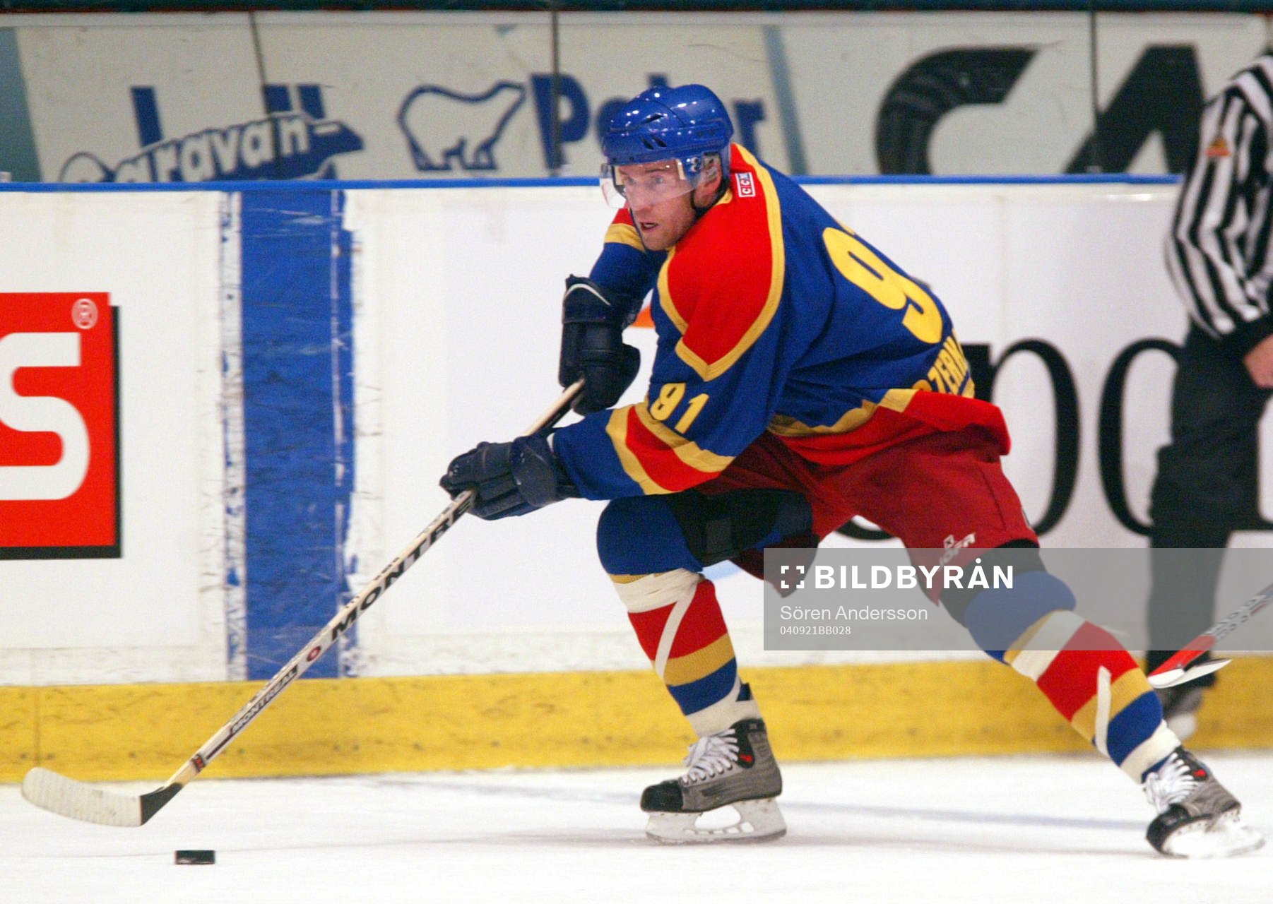 Mariusz Czerkawski, Djurgården