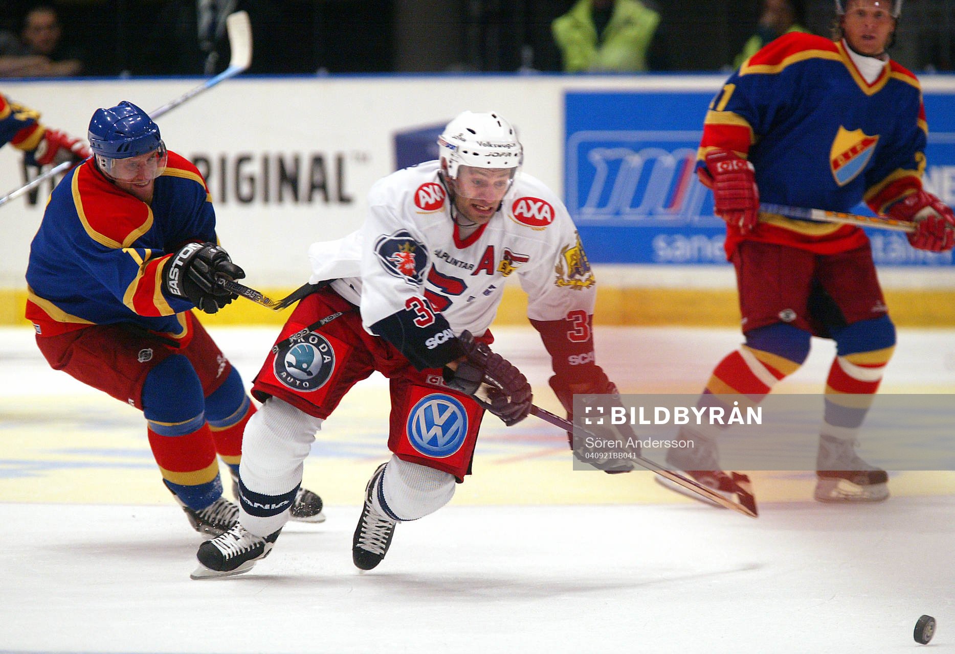 Peter Popovic, Södertälje och Marcus Nilsson, Djurgården