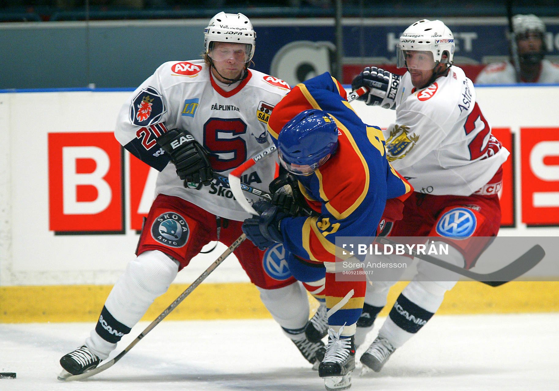 Dick Tärnström och Jörgen Bemström, Södertälje och