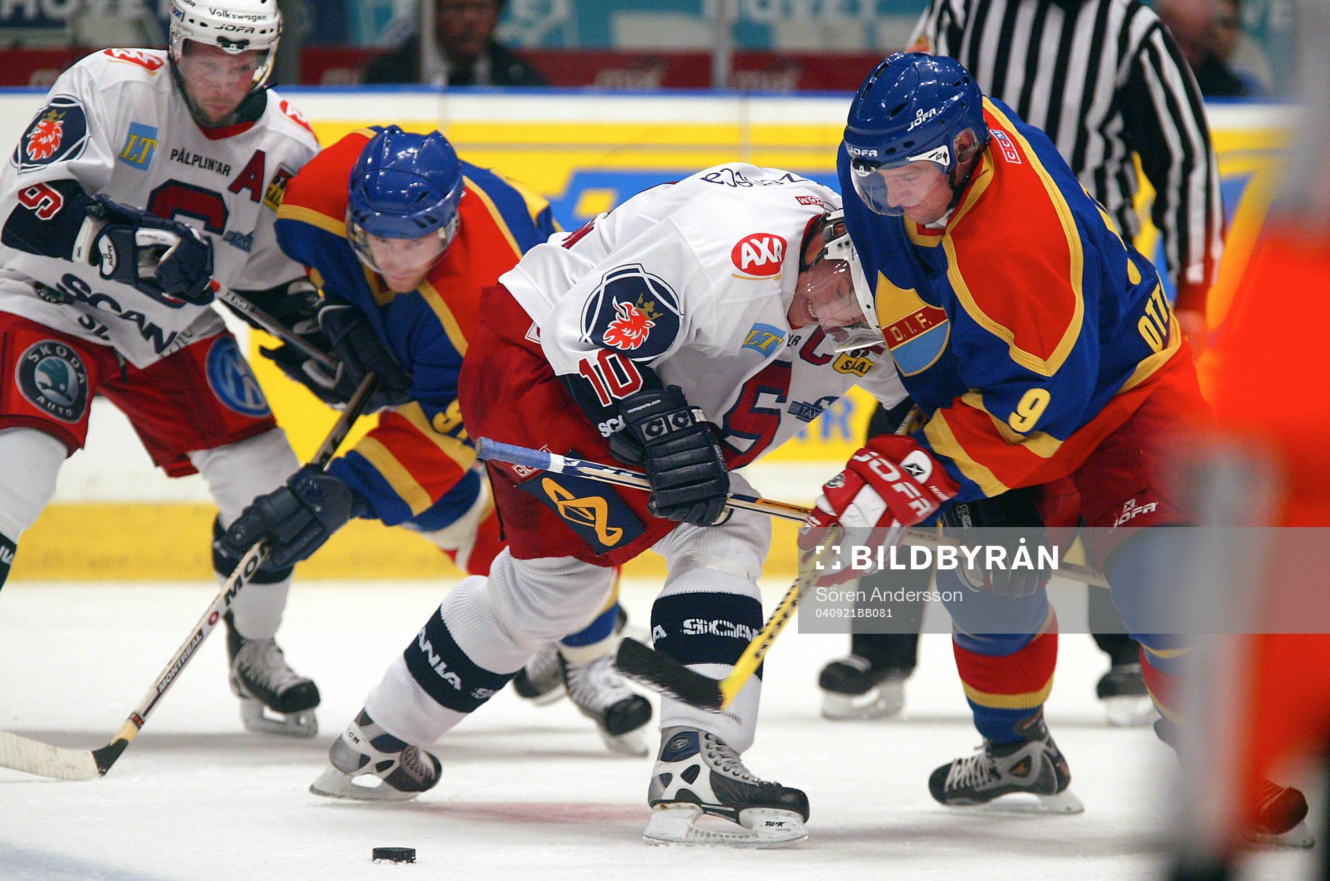Joakim Eriksson, Södertälje och Christofer Ottosson och