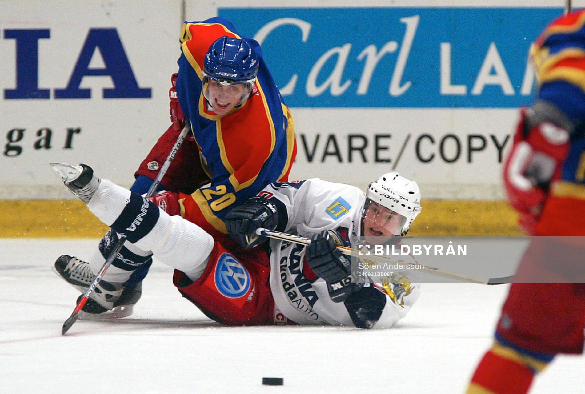 Christian Eklund, Djurgården och Joakim Eriksson,