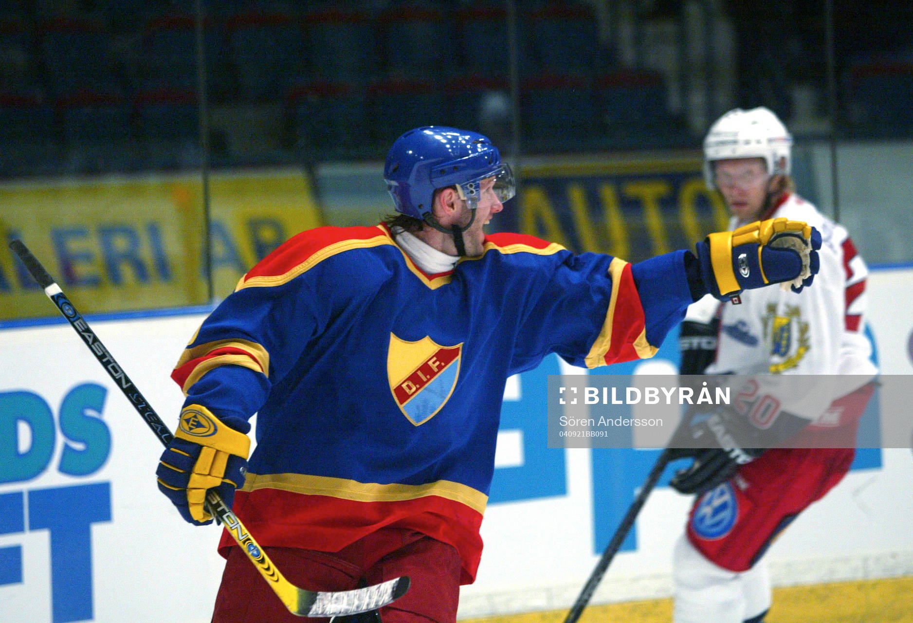 Nils Ekman, Djurgården, jubel