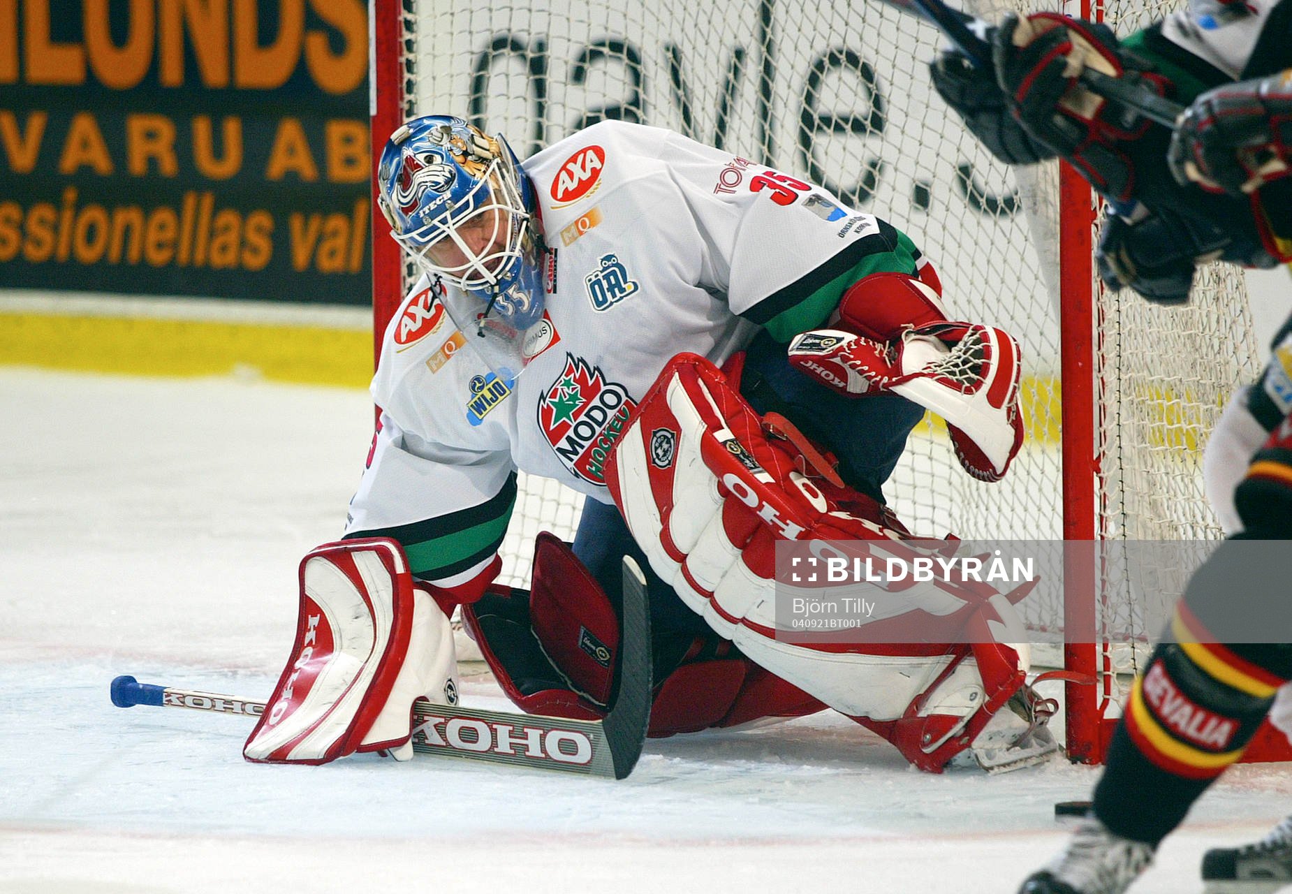 Tommy Salo, målvakt, Modo