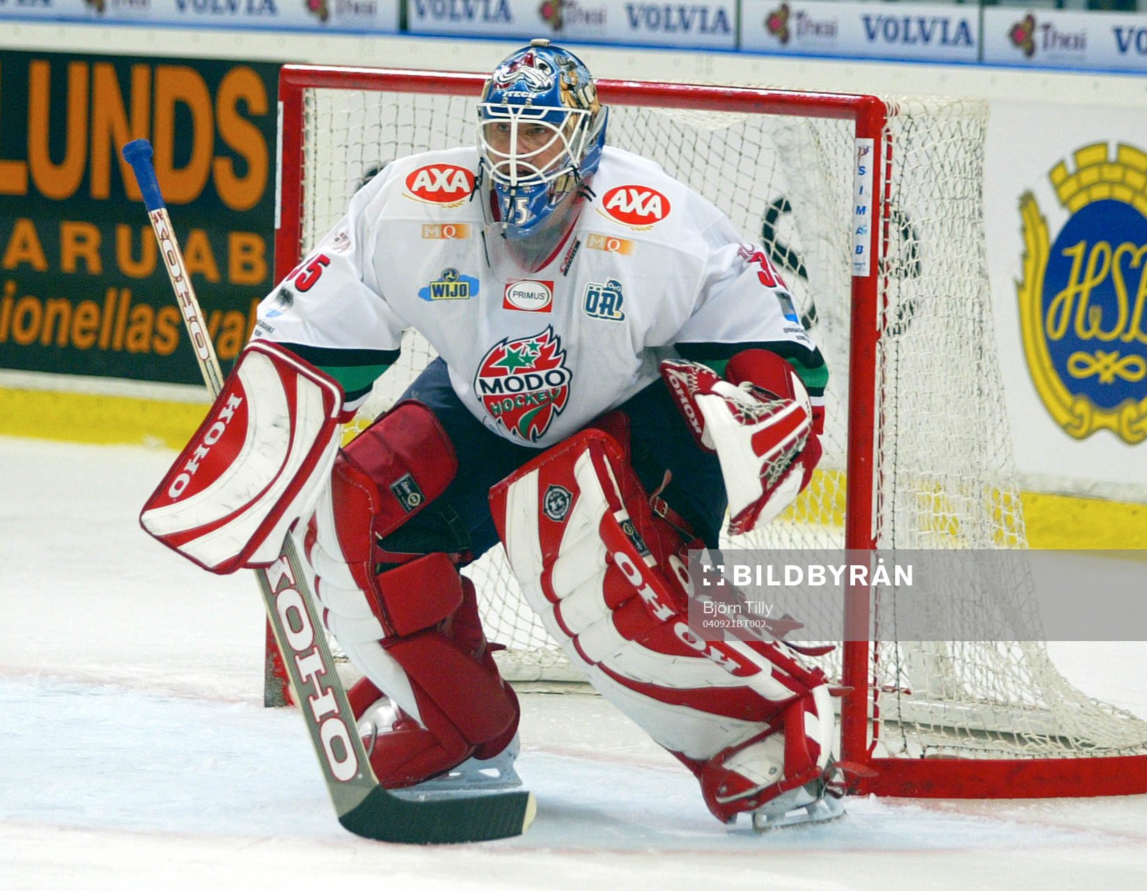 Tommy Salo, målvakt, Modo
