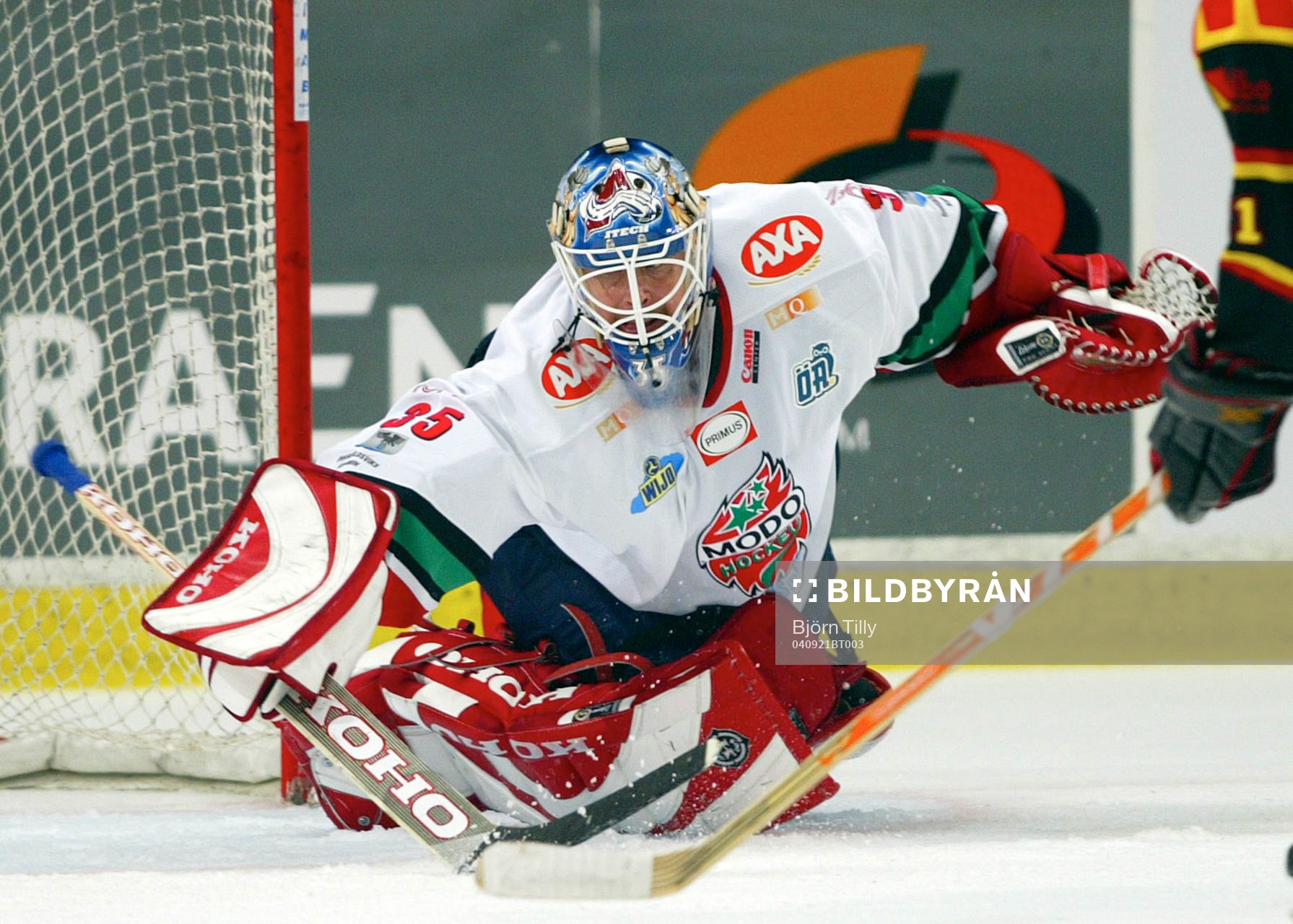 Tommy Salo, målvakt, Modo