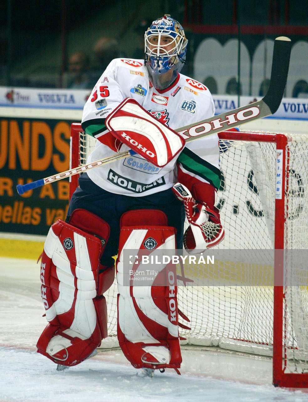 Tommy Salo, målvakt, Modo
