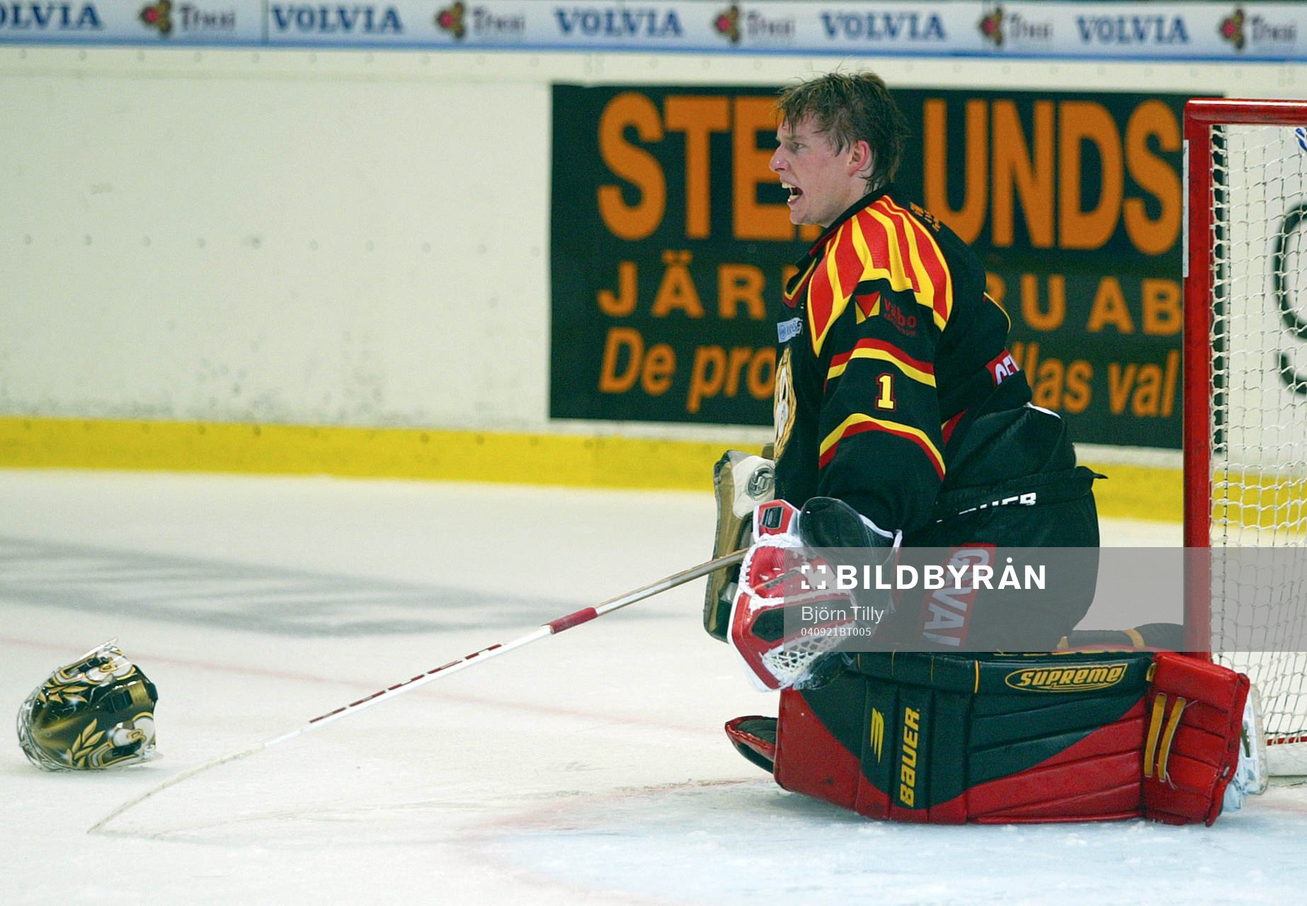 Johan Holmqvist, målvakt, Brynäs