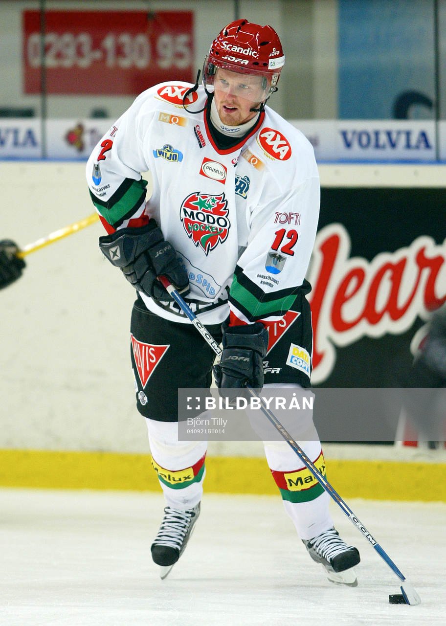 Daniel Sedin, Modo