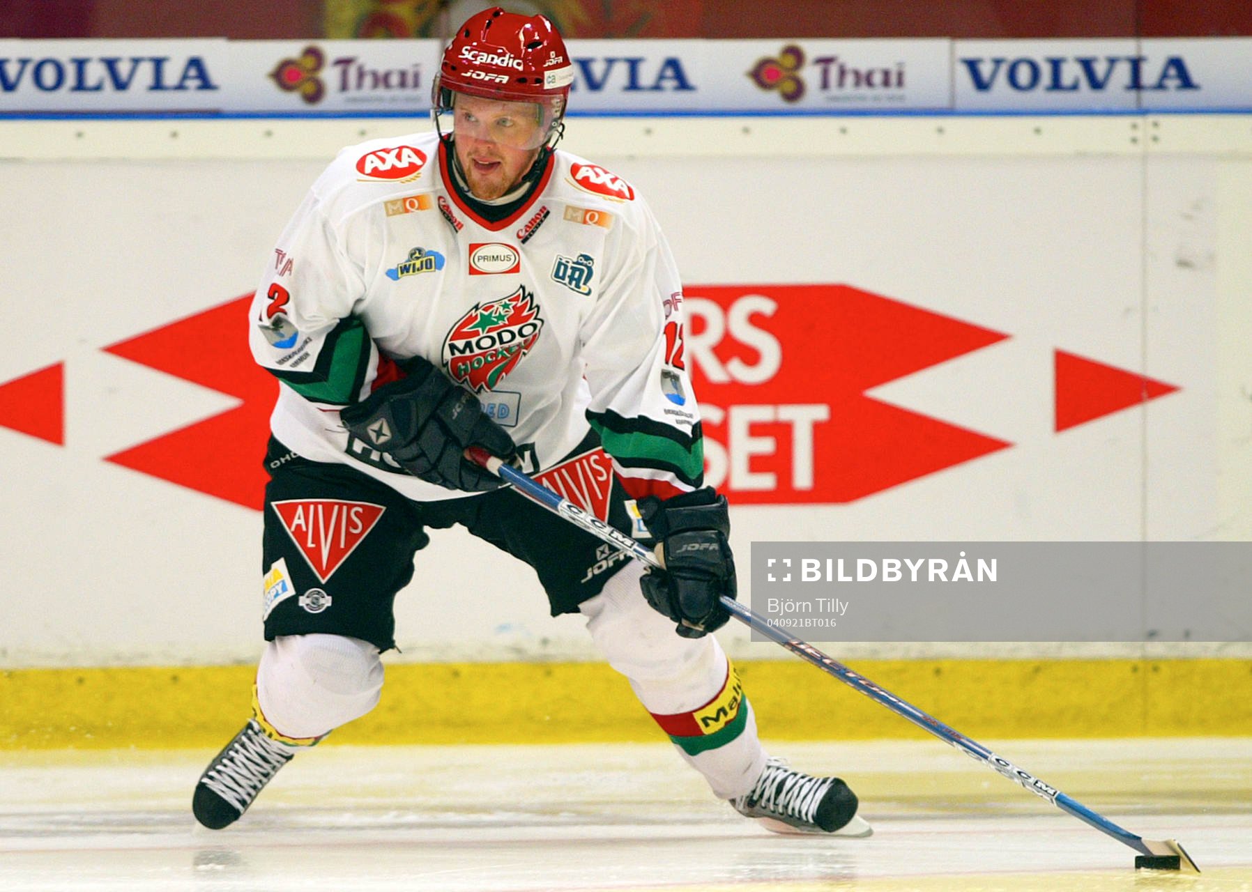 Daniel Sedin, Modo
