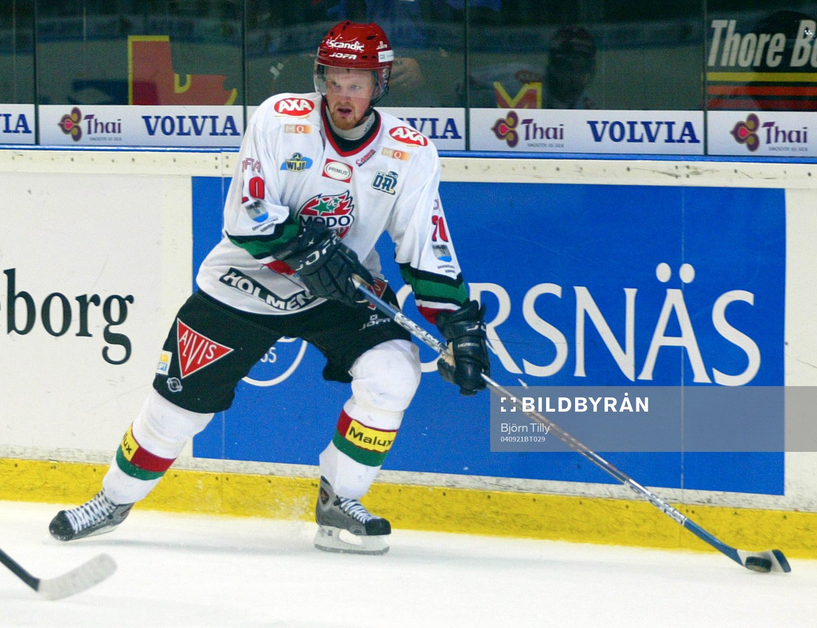 Henrik Sedin, Modo