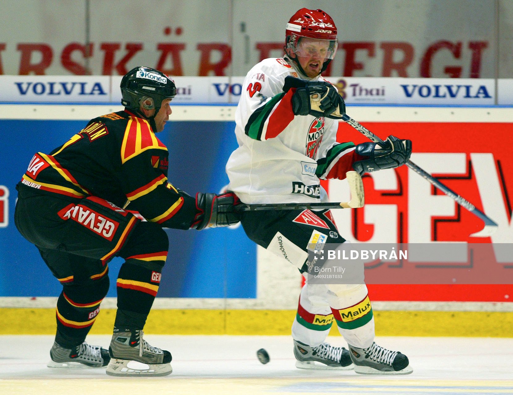Tommy Sjödin, Brynäs och Henrik Sedin, Modo