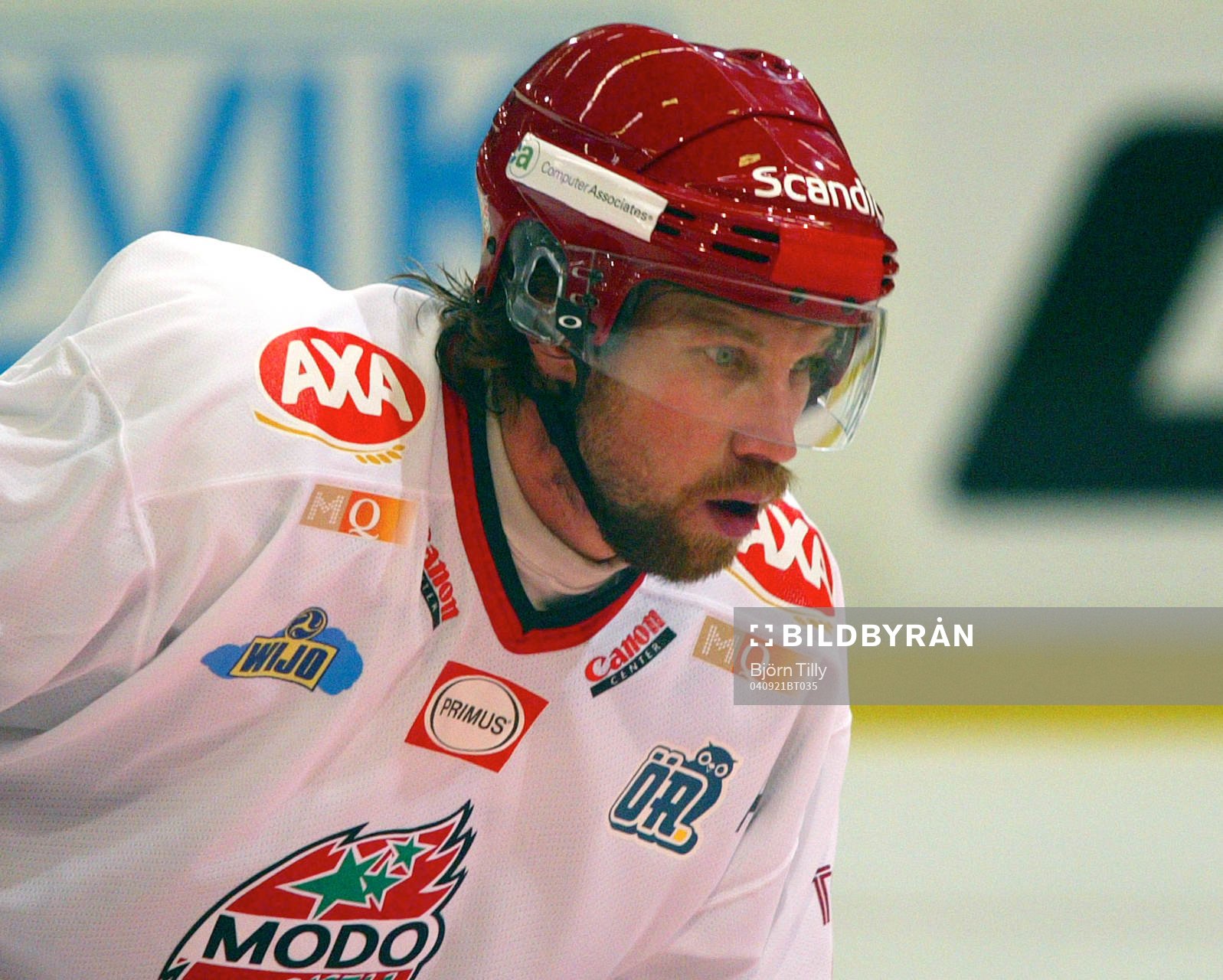 Peter Forsberg, Modo