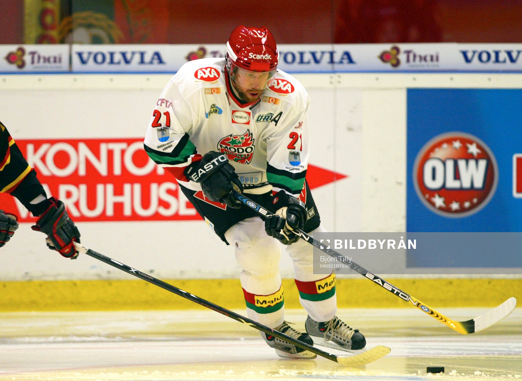 Peter Forsberg, Modo