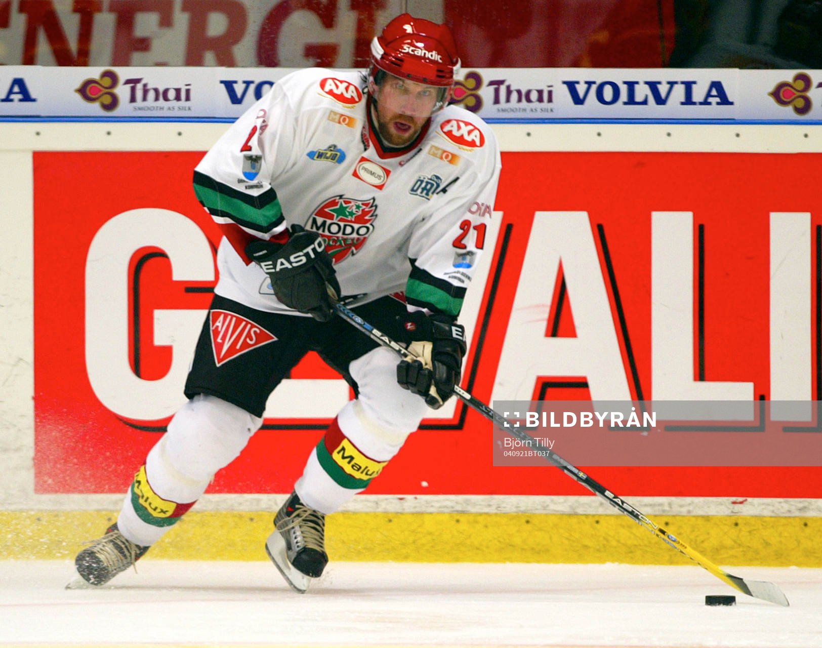 Peter Forsberg, Modo