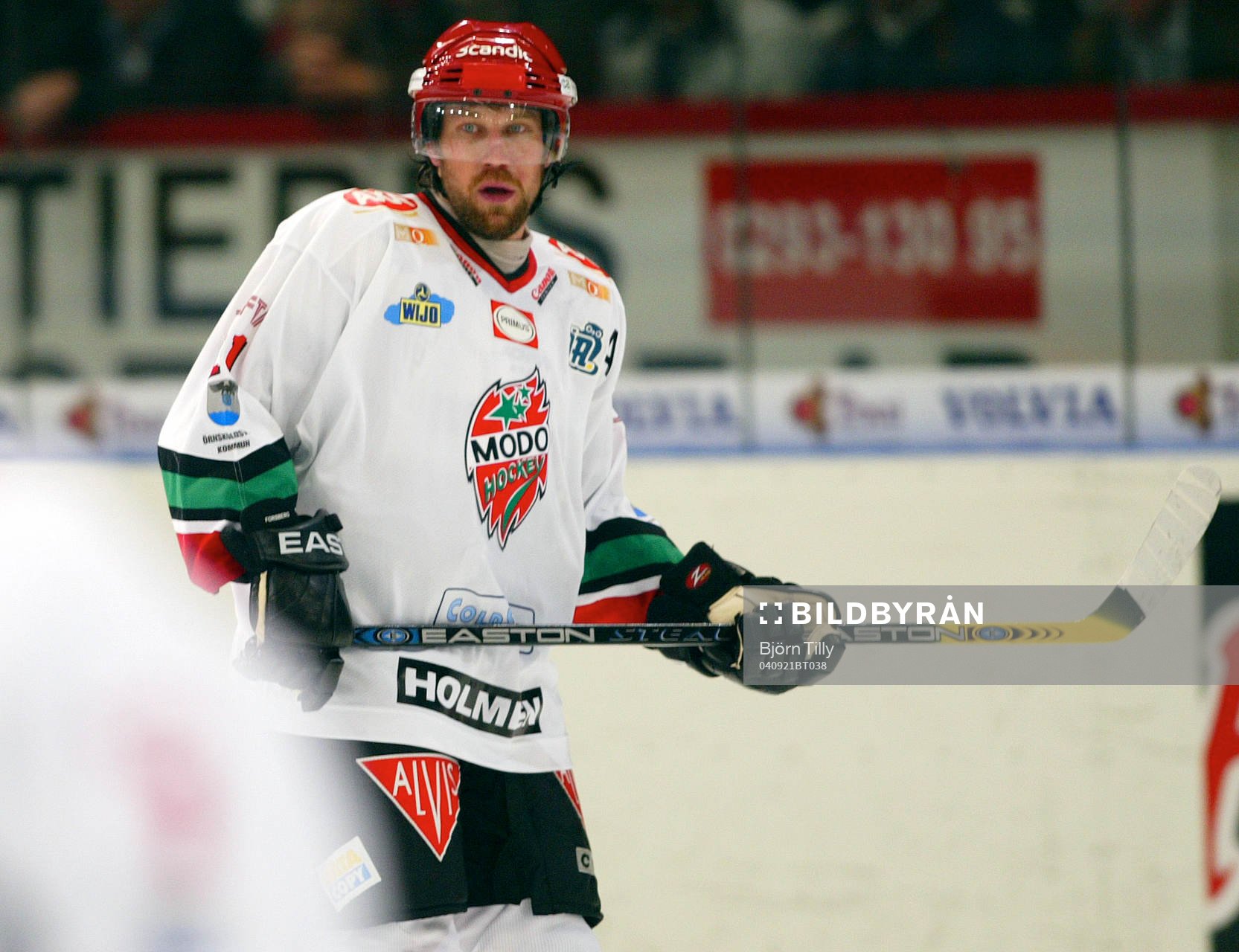Peter Forsberg, Modo