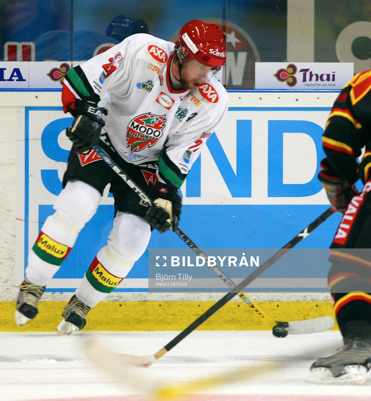 Peter Forsberg, Modo