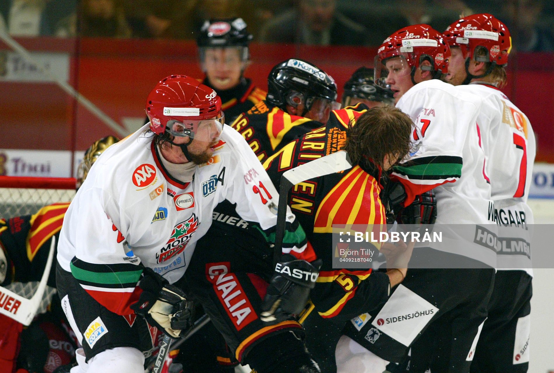 Peter Forsberg, Modo