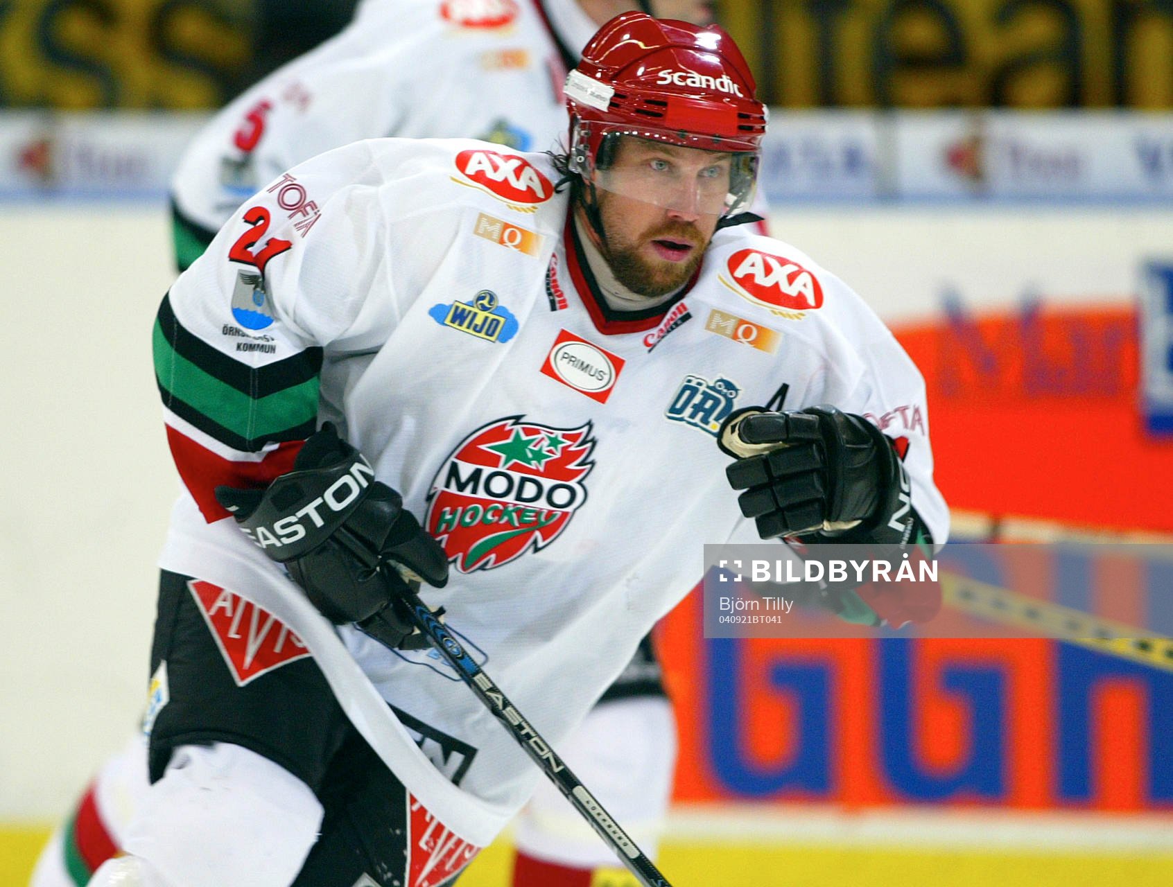 Peter Forsberg, Modo