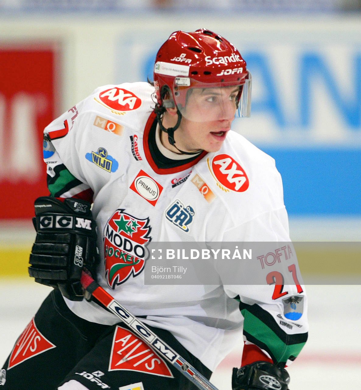 Alexander Steen, Modo