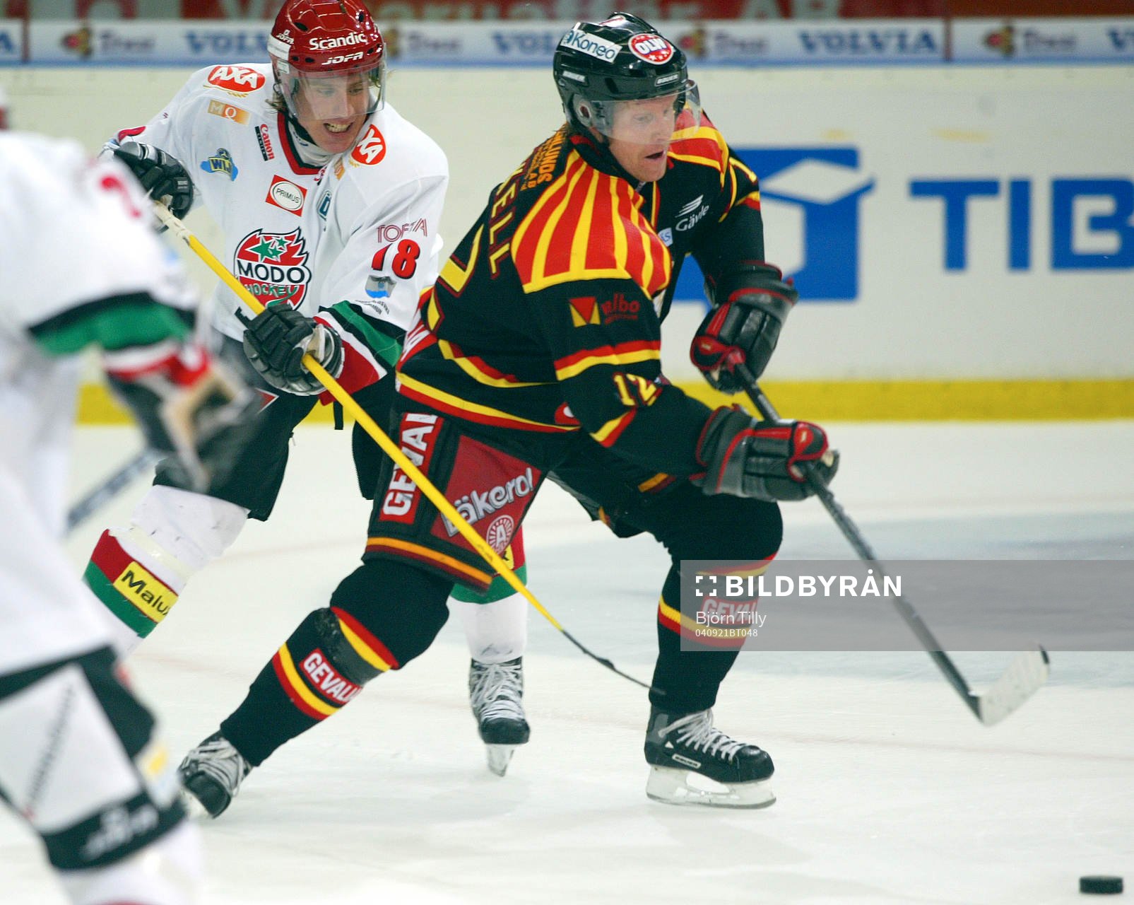 Peter Öberg, Modo och Andreas Dackell, Brynäs