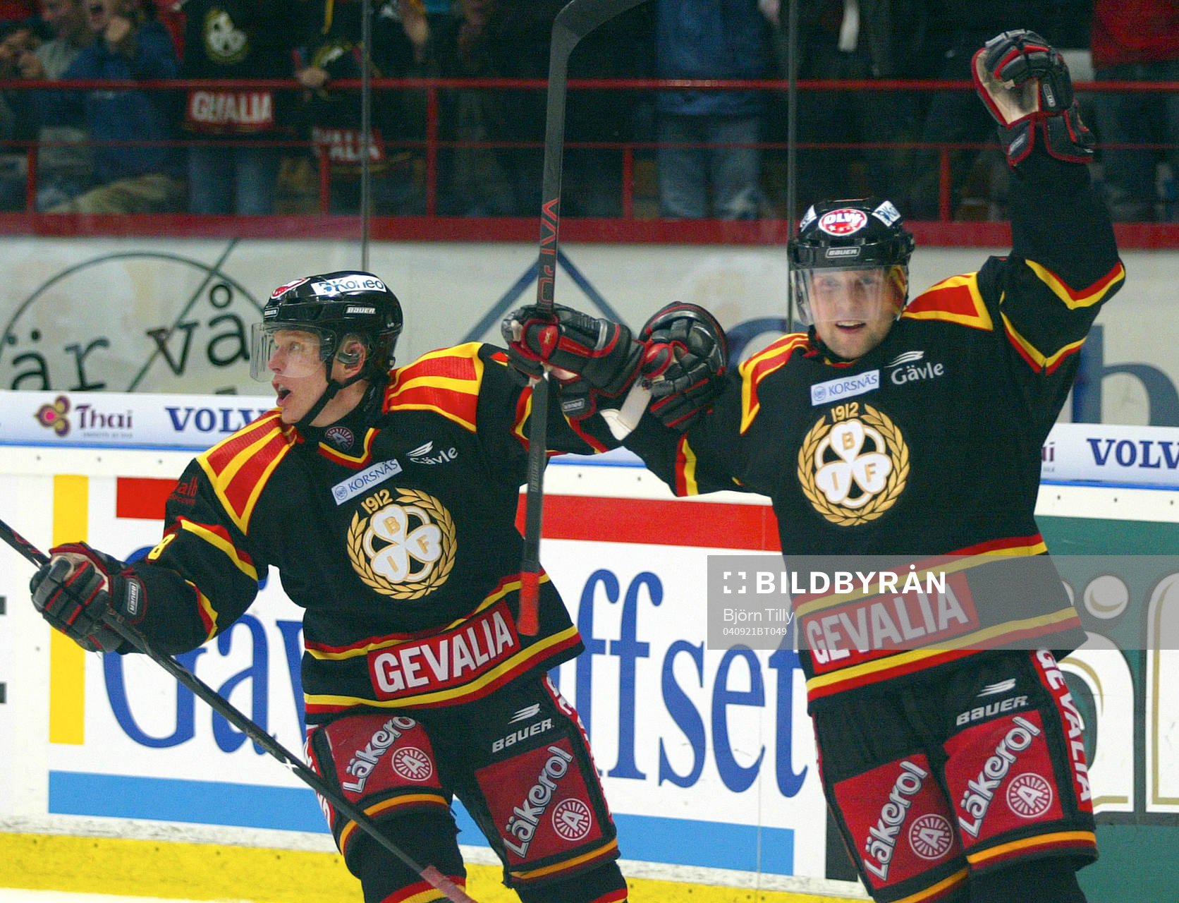 Daniel Casselsthål och Mikko Luovi, Brynäs