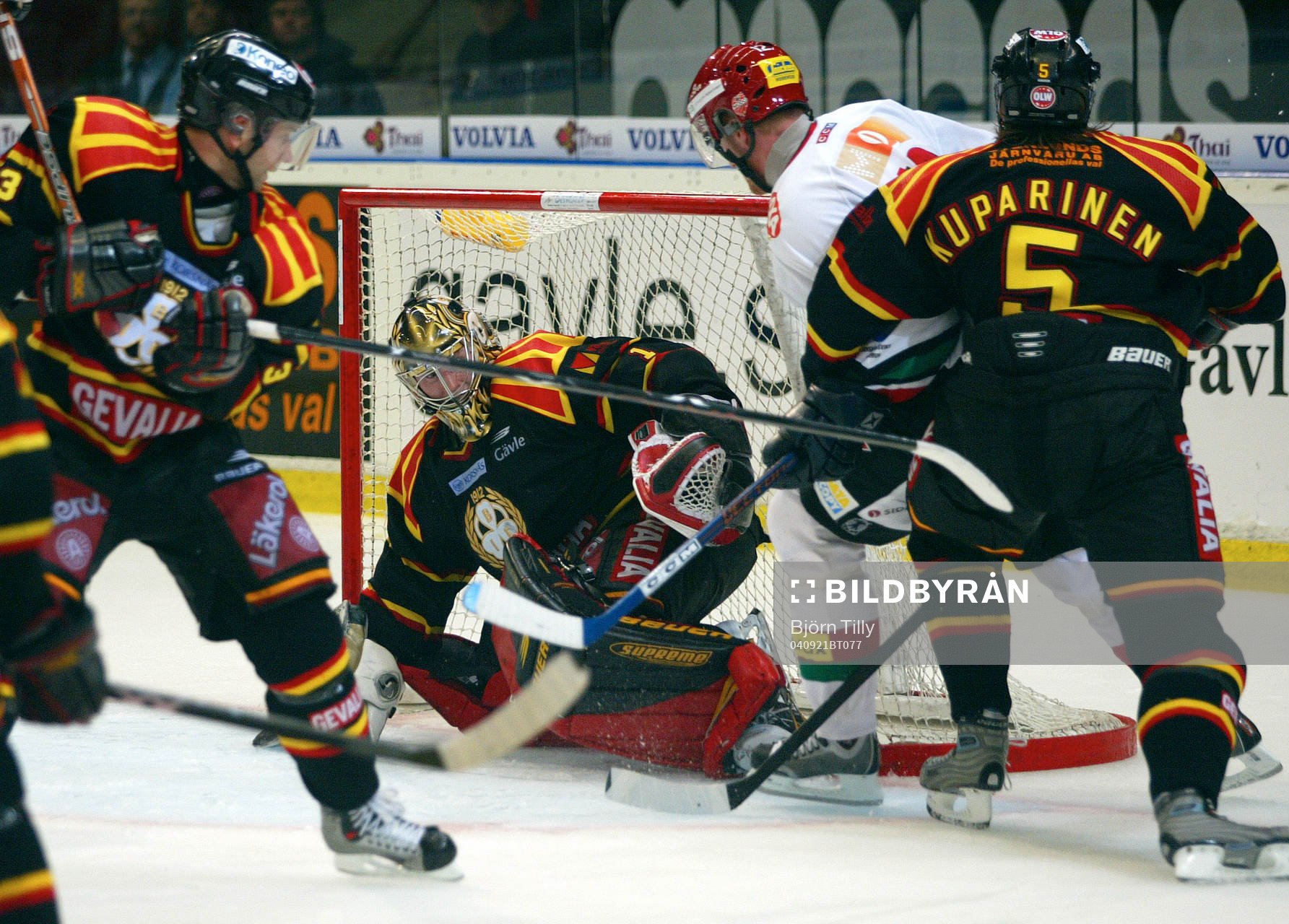 Johan Holmqvist, målvakt, Brynäs