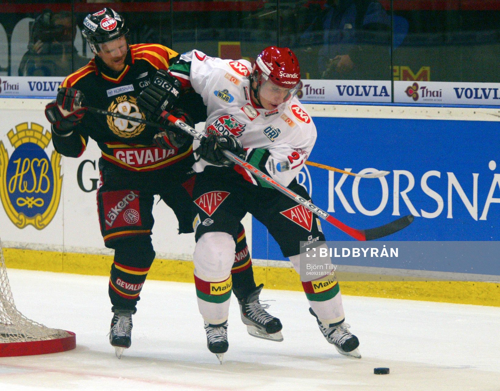 Sebastian Sulku, Brynäs och Alexander Steen, Modo