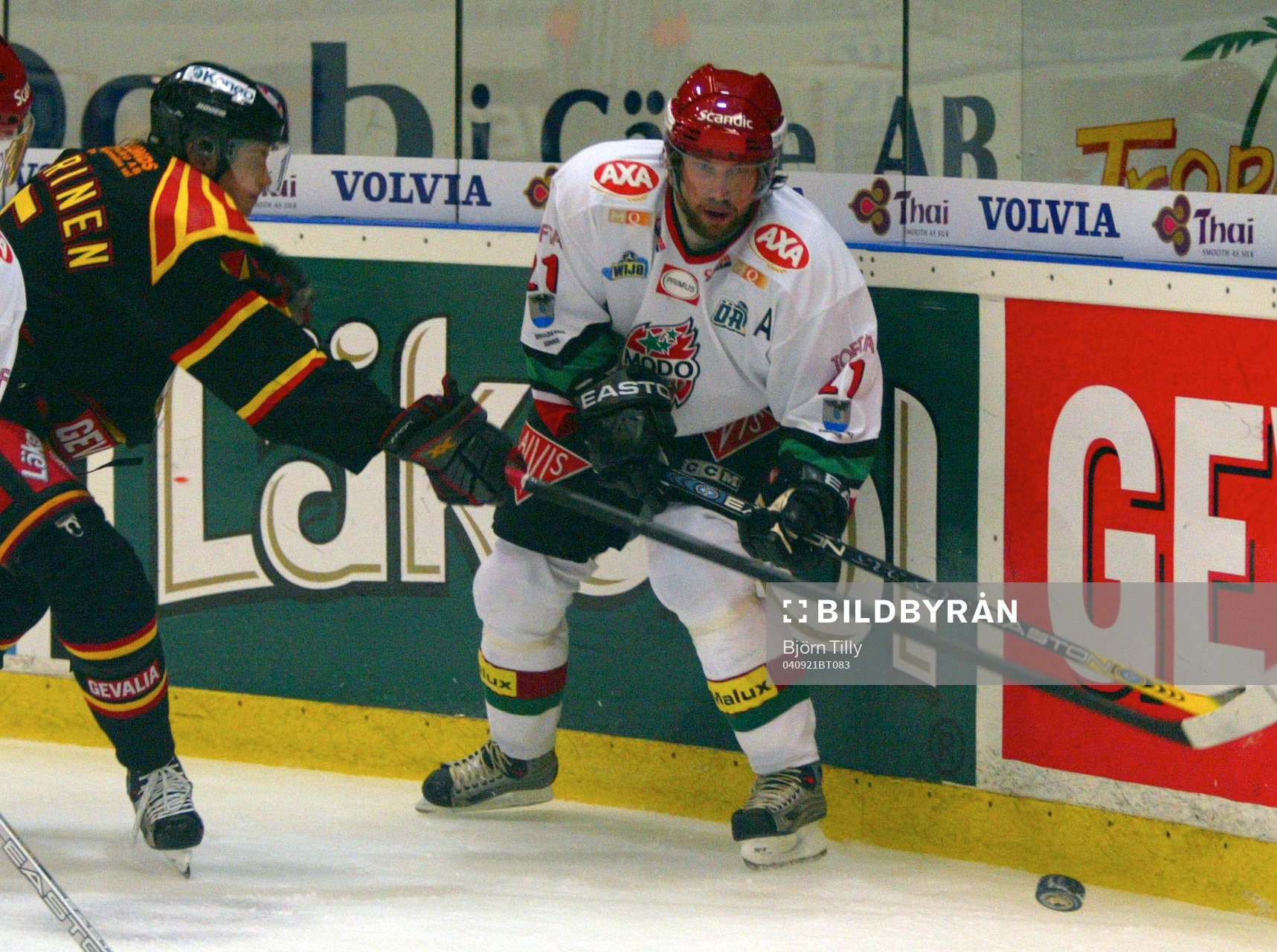 Mikko Kuparinen, Brynäs och Peter Forsberg, Modo