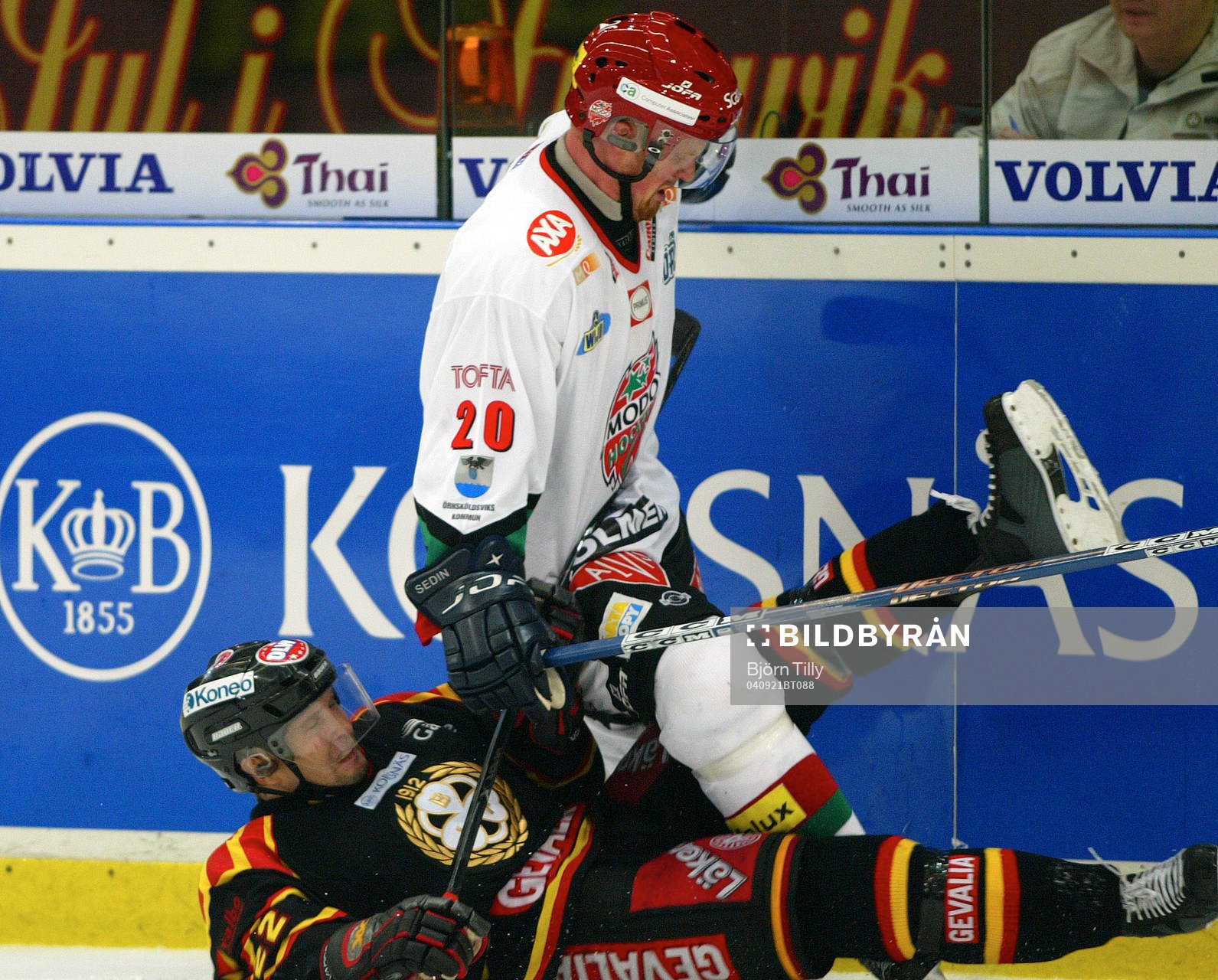 Mikko Luovi, Brynäs och Henrik Sedin, Modo