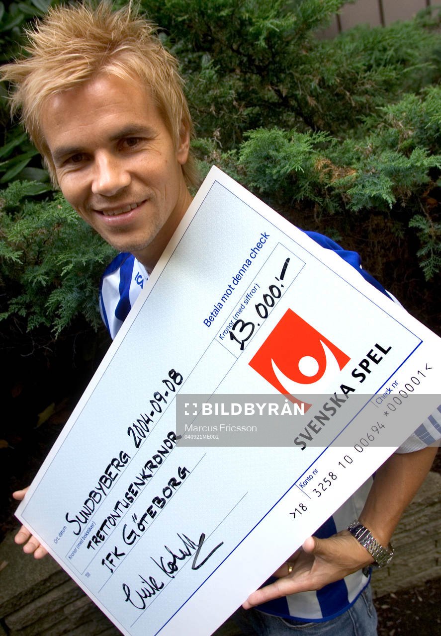 Niklas Alexandersson, IFK Göteborg månadens spelare