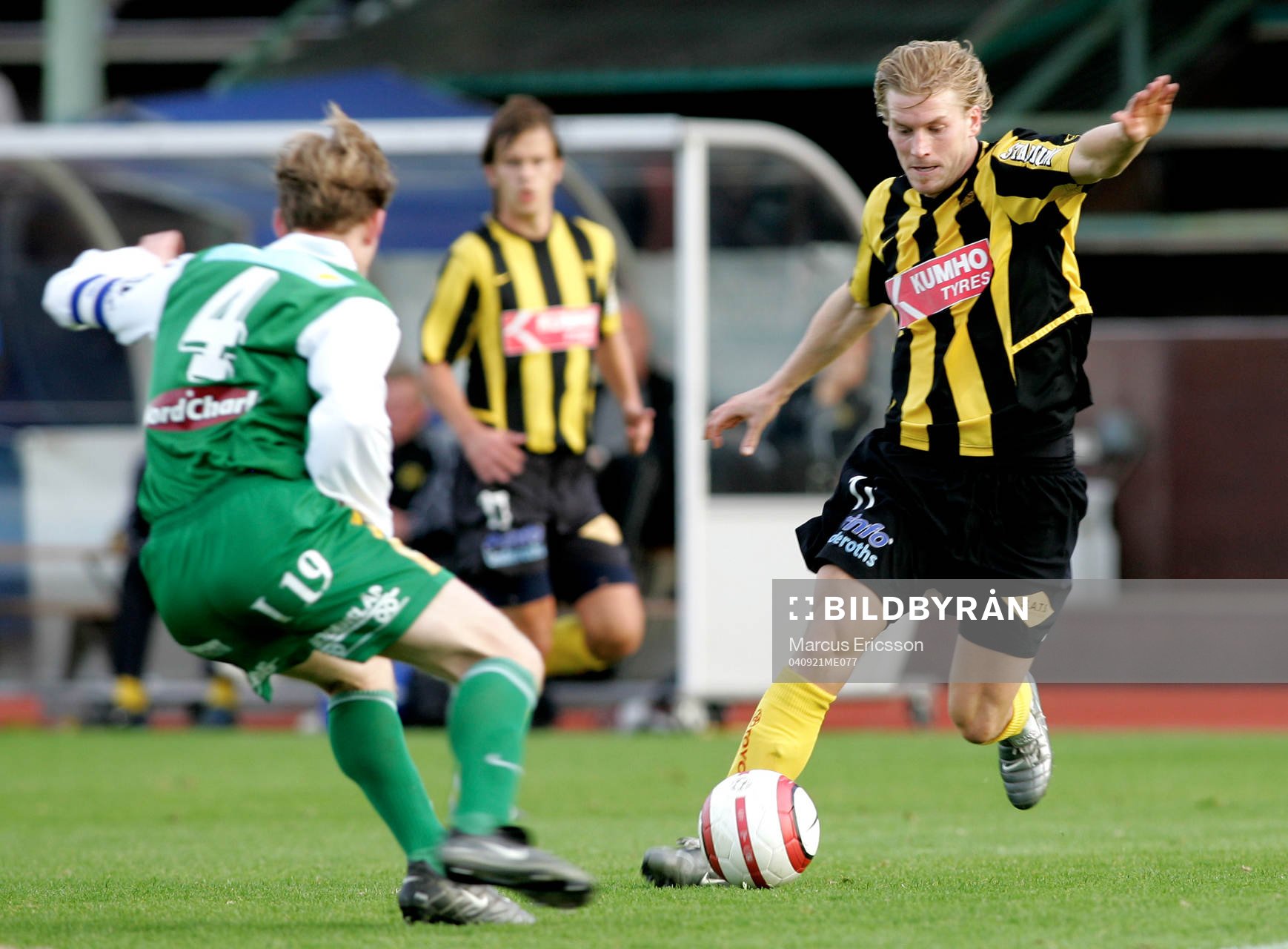 Eirik Dybendal, Häcken drar på ett skott medans David