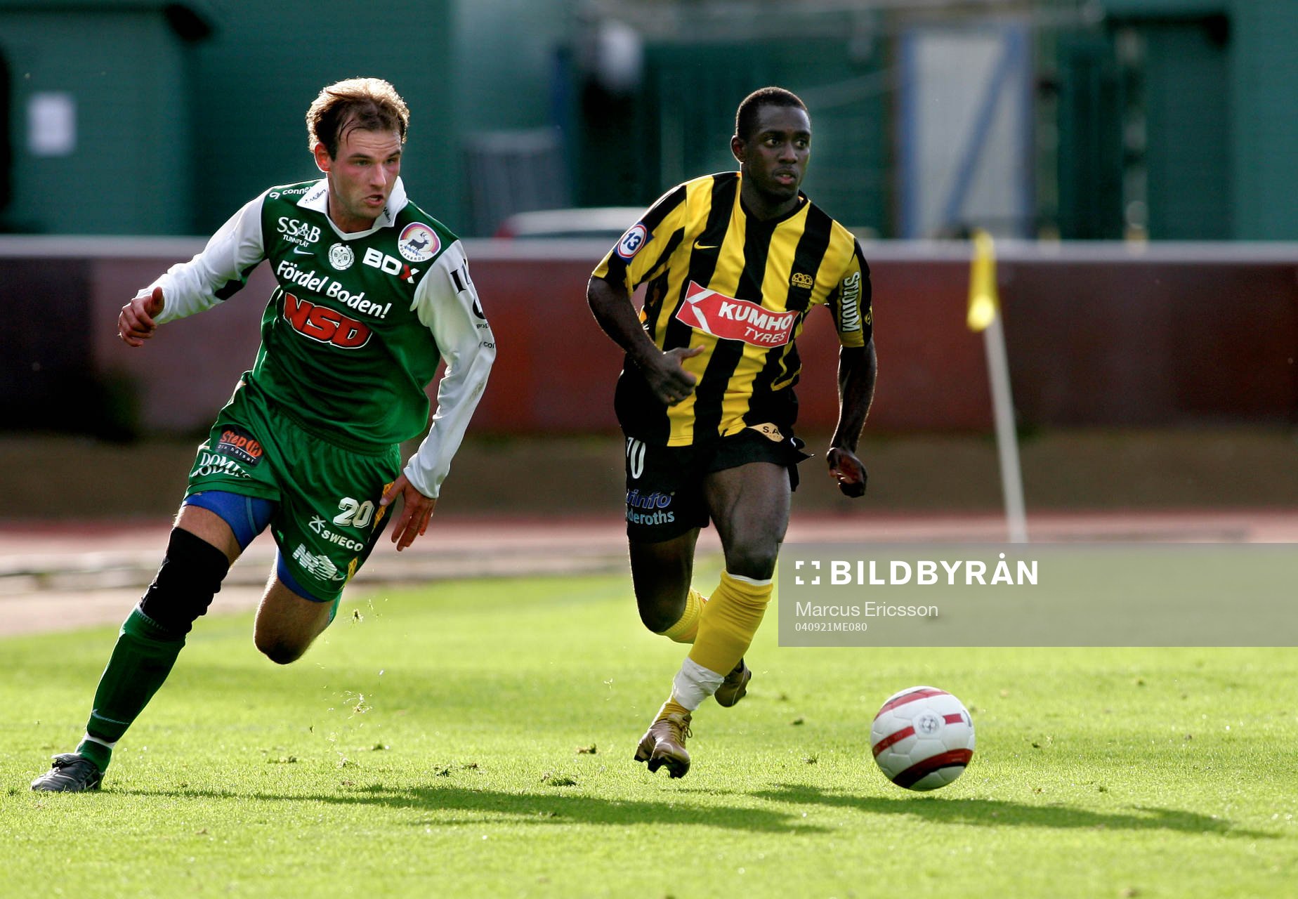 Peter Sedunov, Boden och Dulee Johnson, Häcken