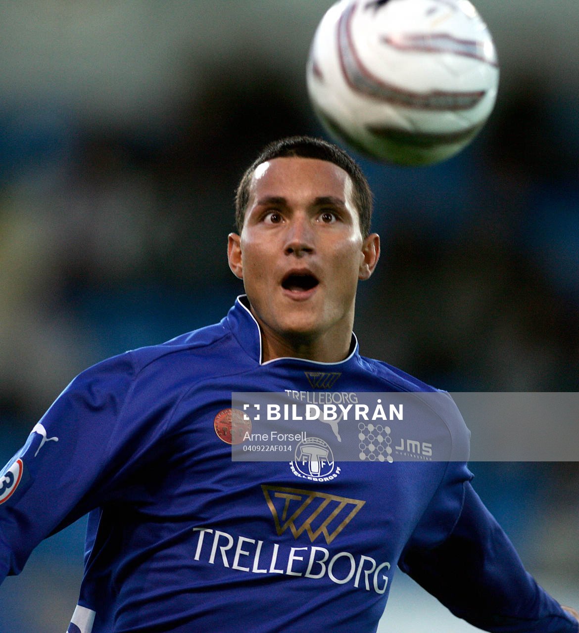 Fotboll. Allsvenskan. Trelleborg . Iviva Skiljo