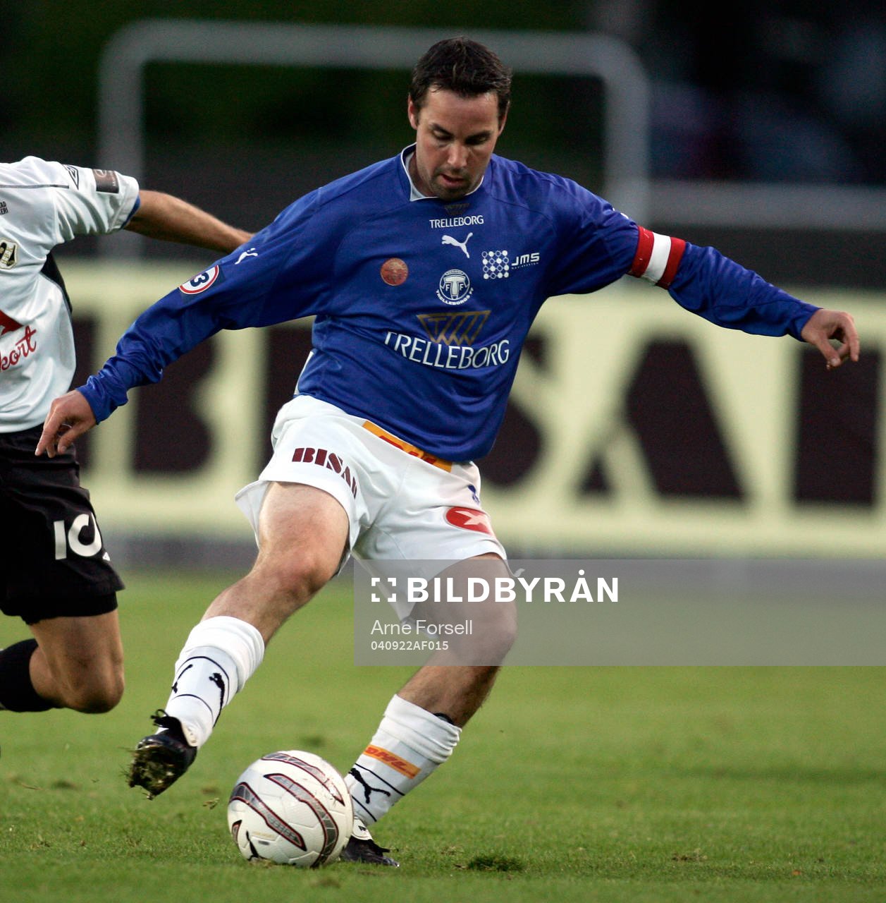 Fotboll. Allsvenskan. Trelleborg. Mattias Kronvall